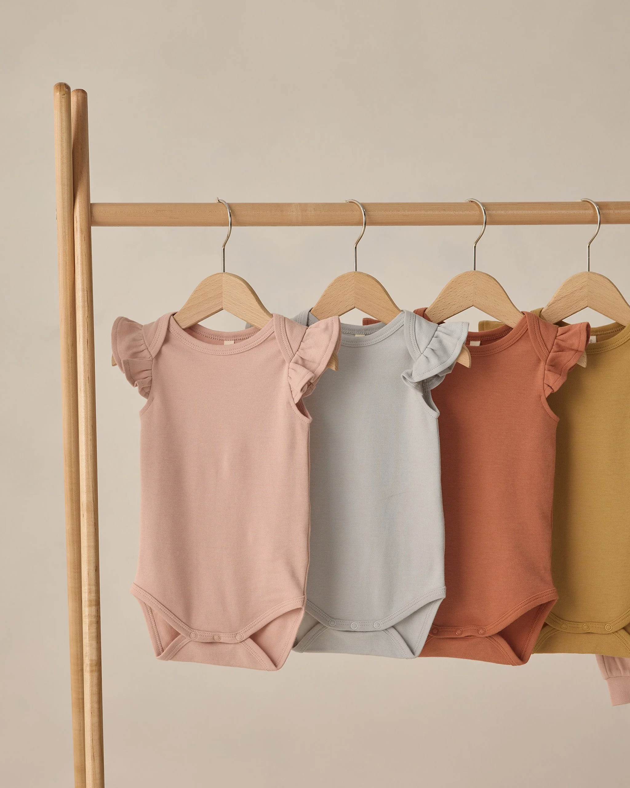 Flutter Sleeve Bodysuit Sky - Image 4