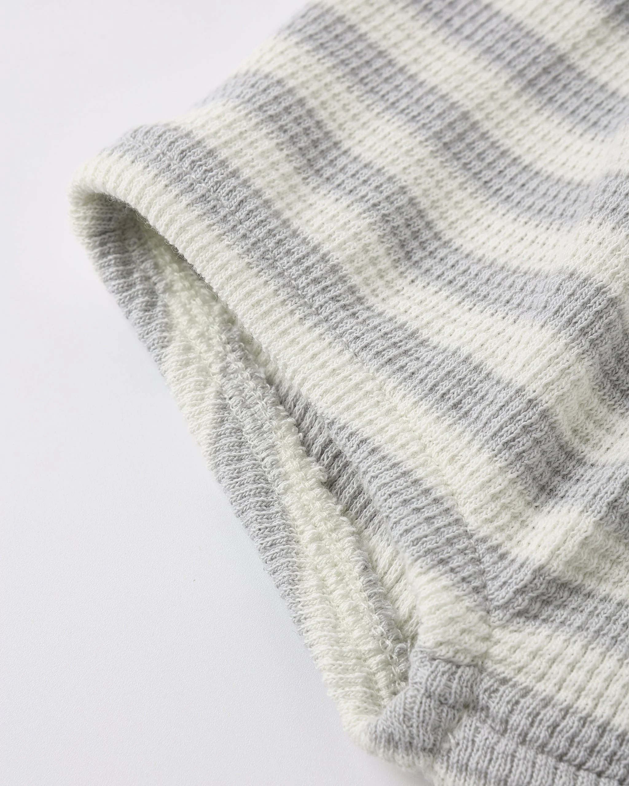 Flutter Sleeve Dress Sky Stripe - Image 6