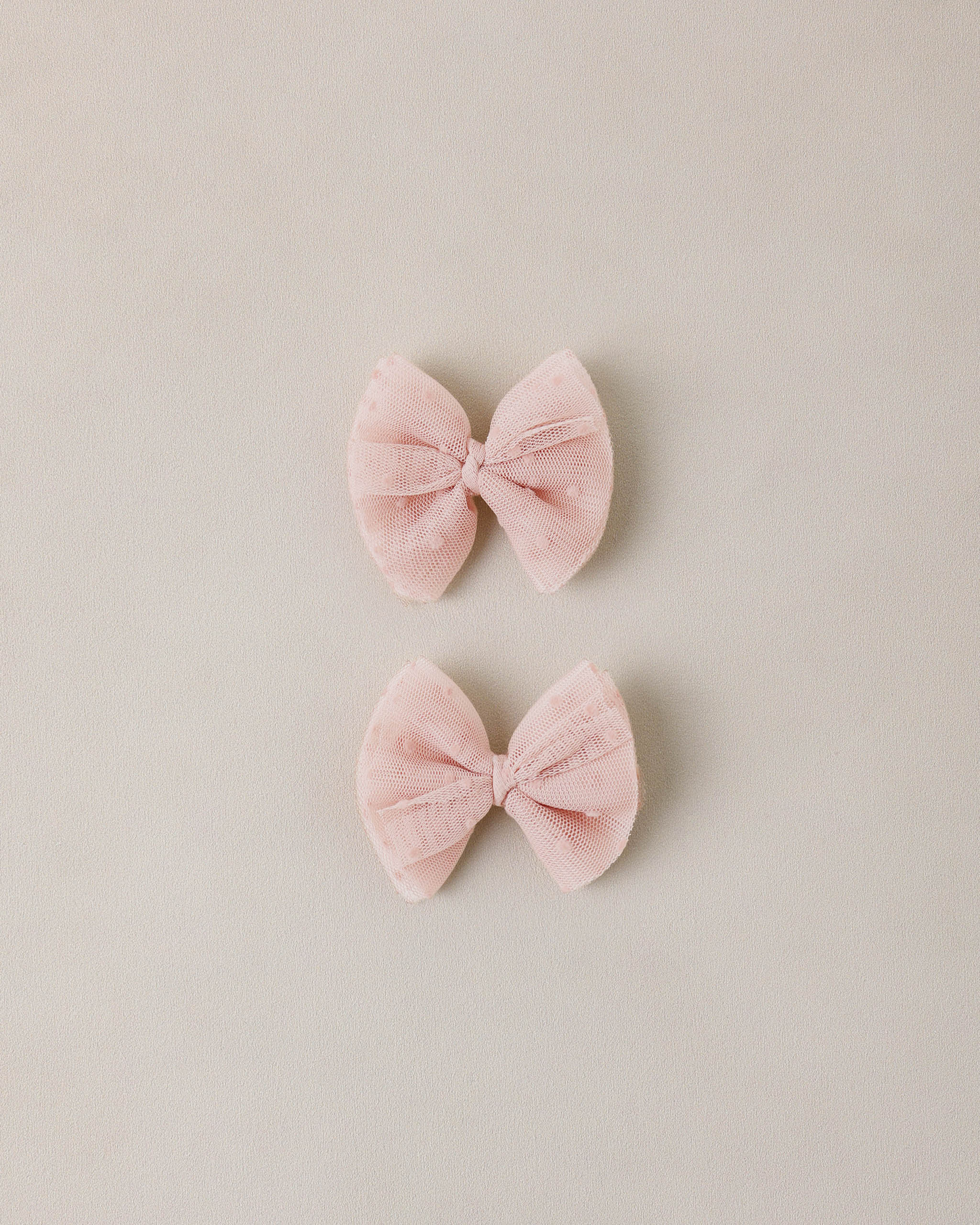 Flutter Tulle Clips Cotton Candy
