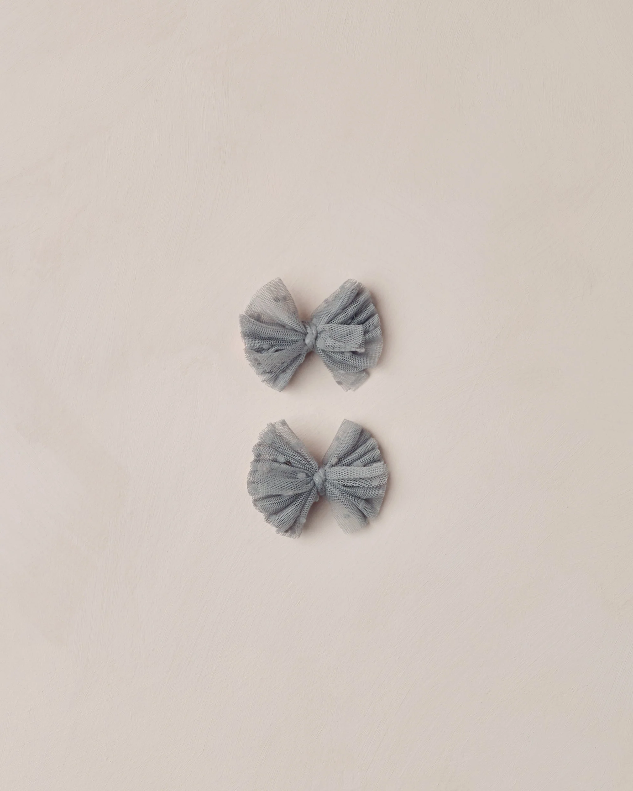 Flutter Tulle Clips | French Blue