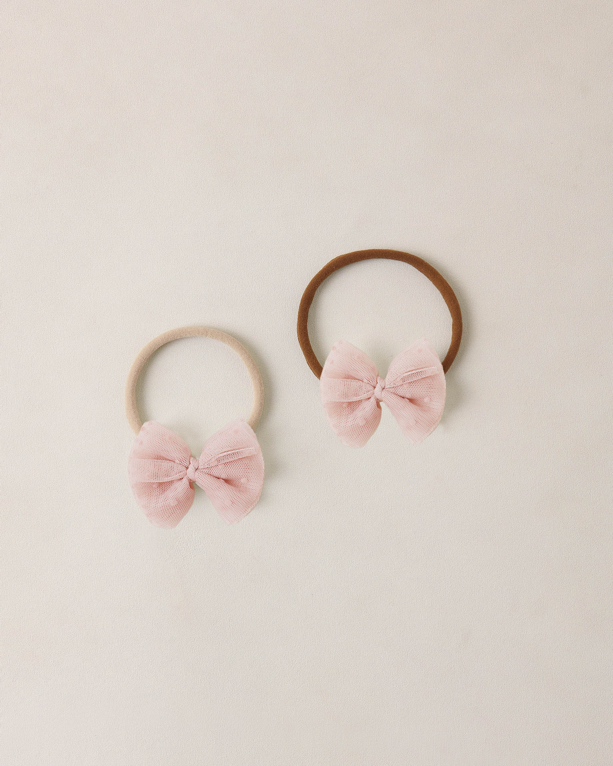 Flutter Tulle Headband Cotton Candy