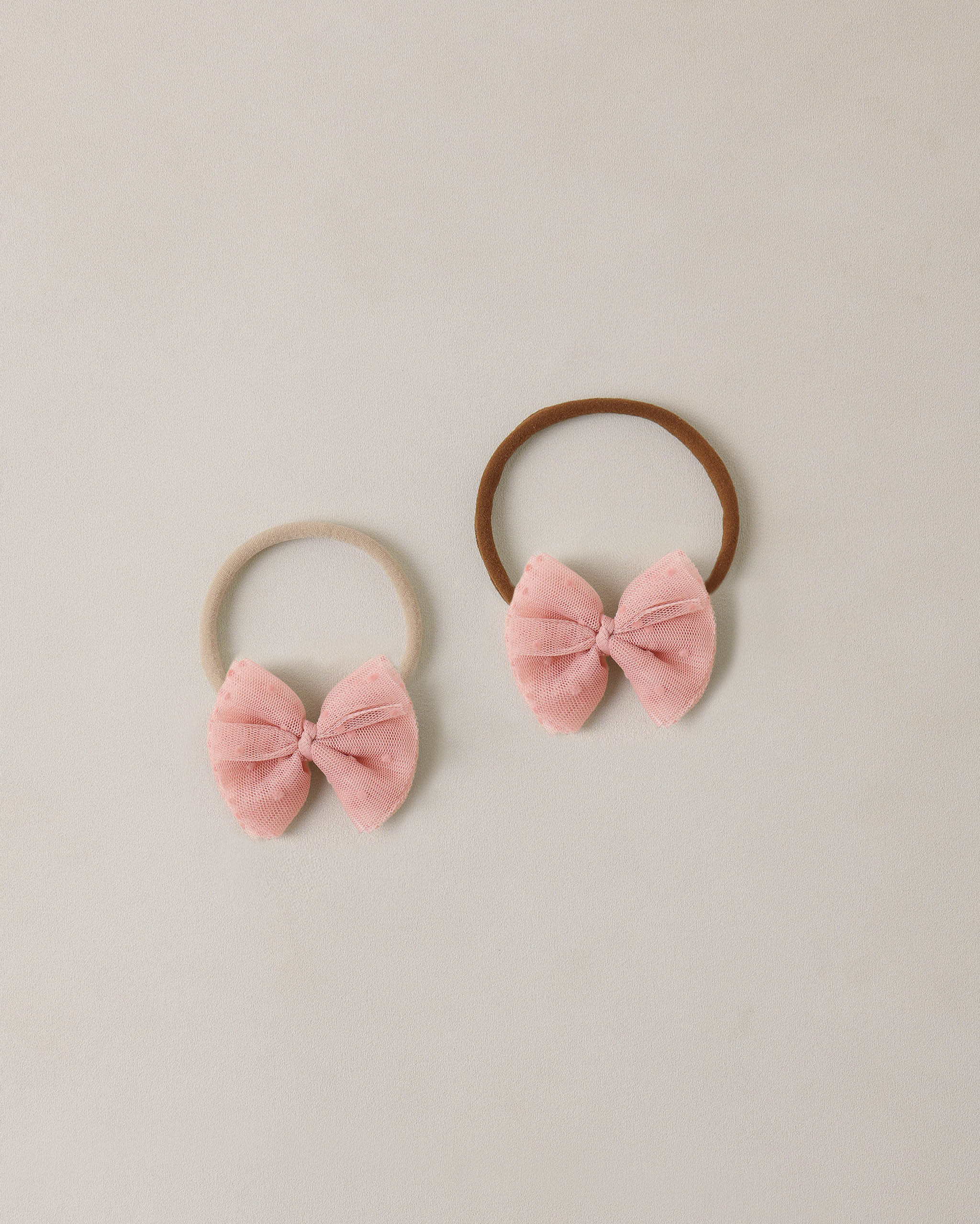 Flutter Tulle Headband Pink