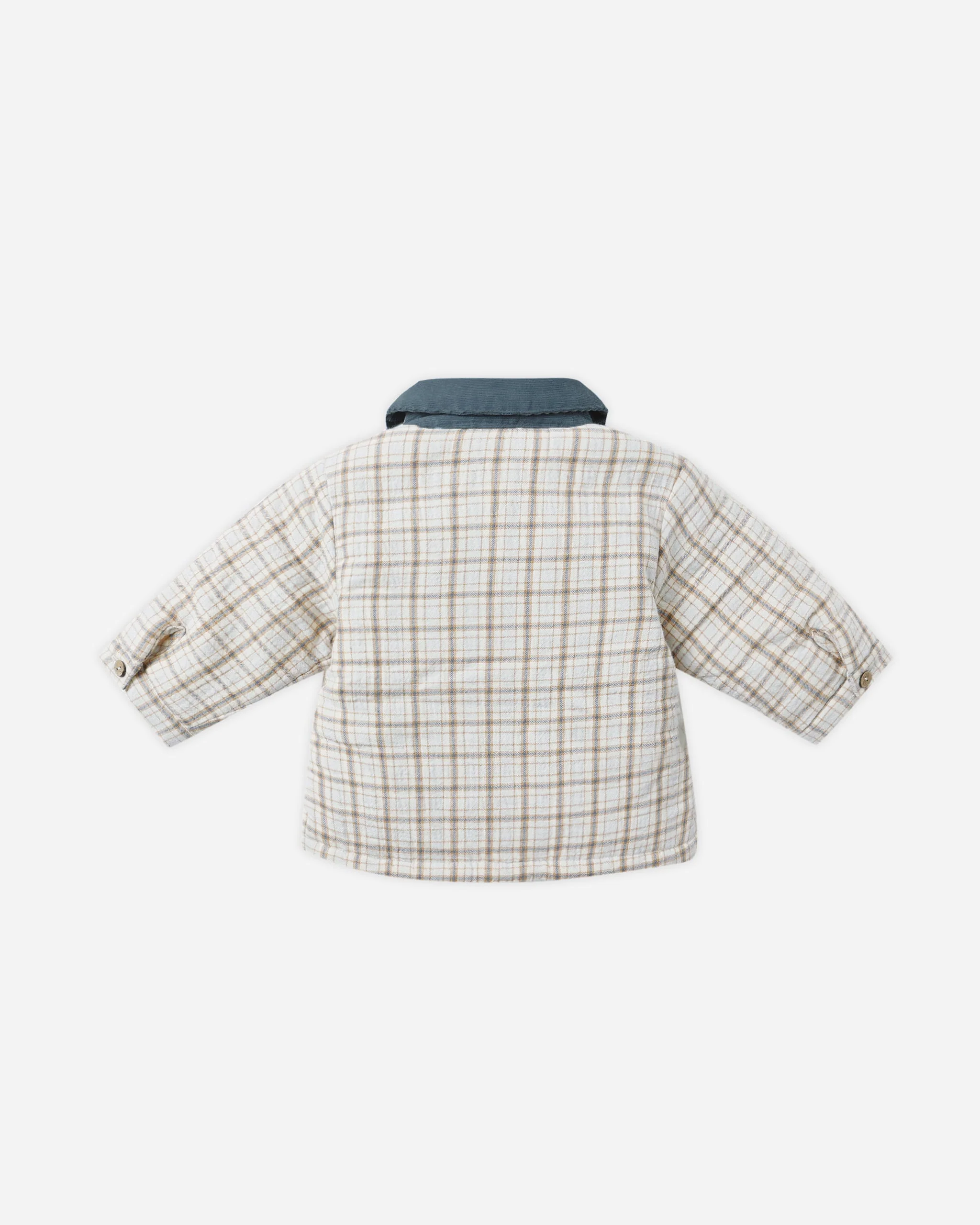 Ford Jacket || Blue Plaid - Image 2