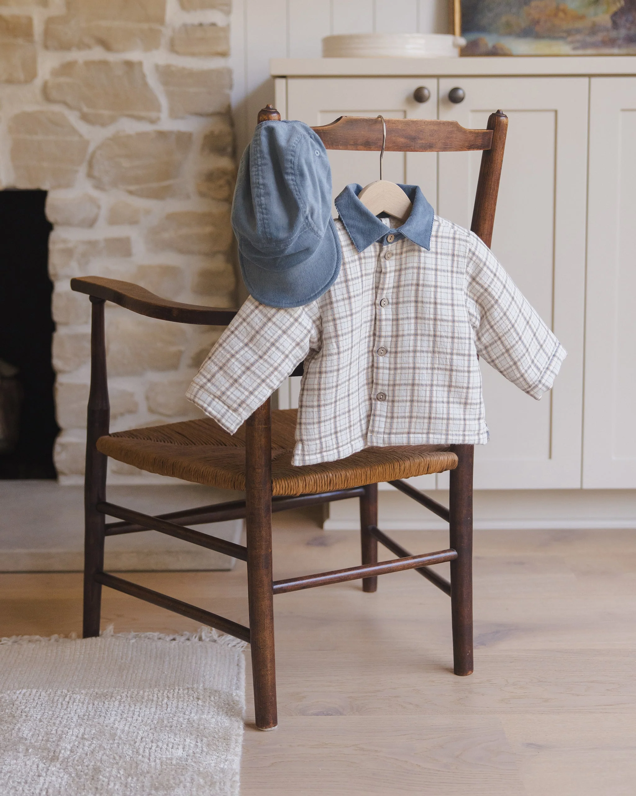 Ford Jacket || Blue Plaid - Image 4