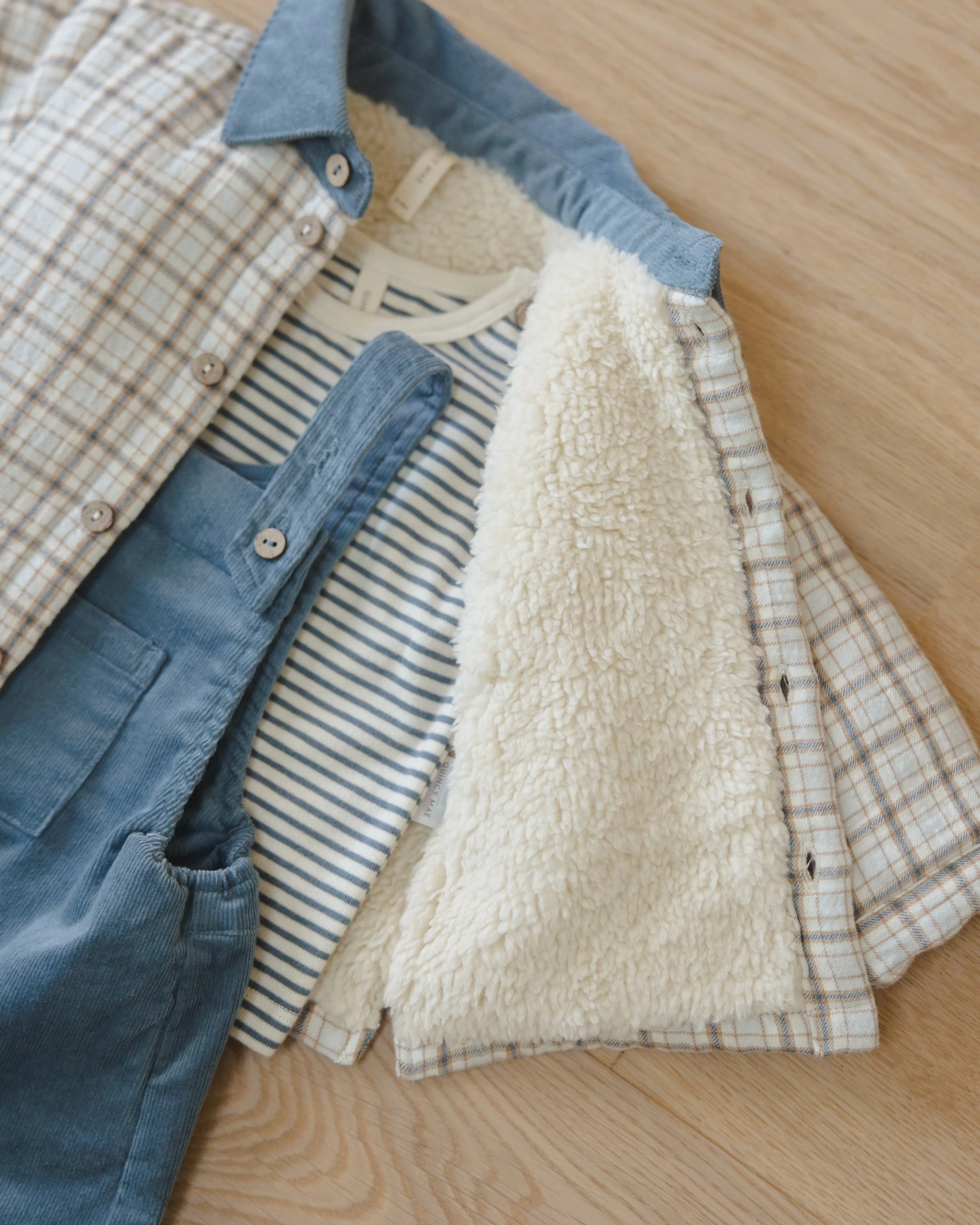 Ford Jacket || Blue Plaid - Image 5