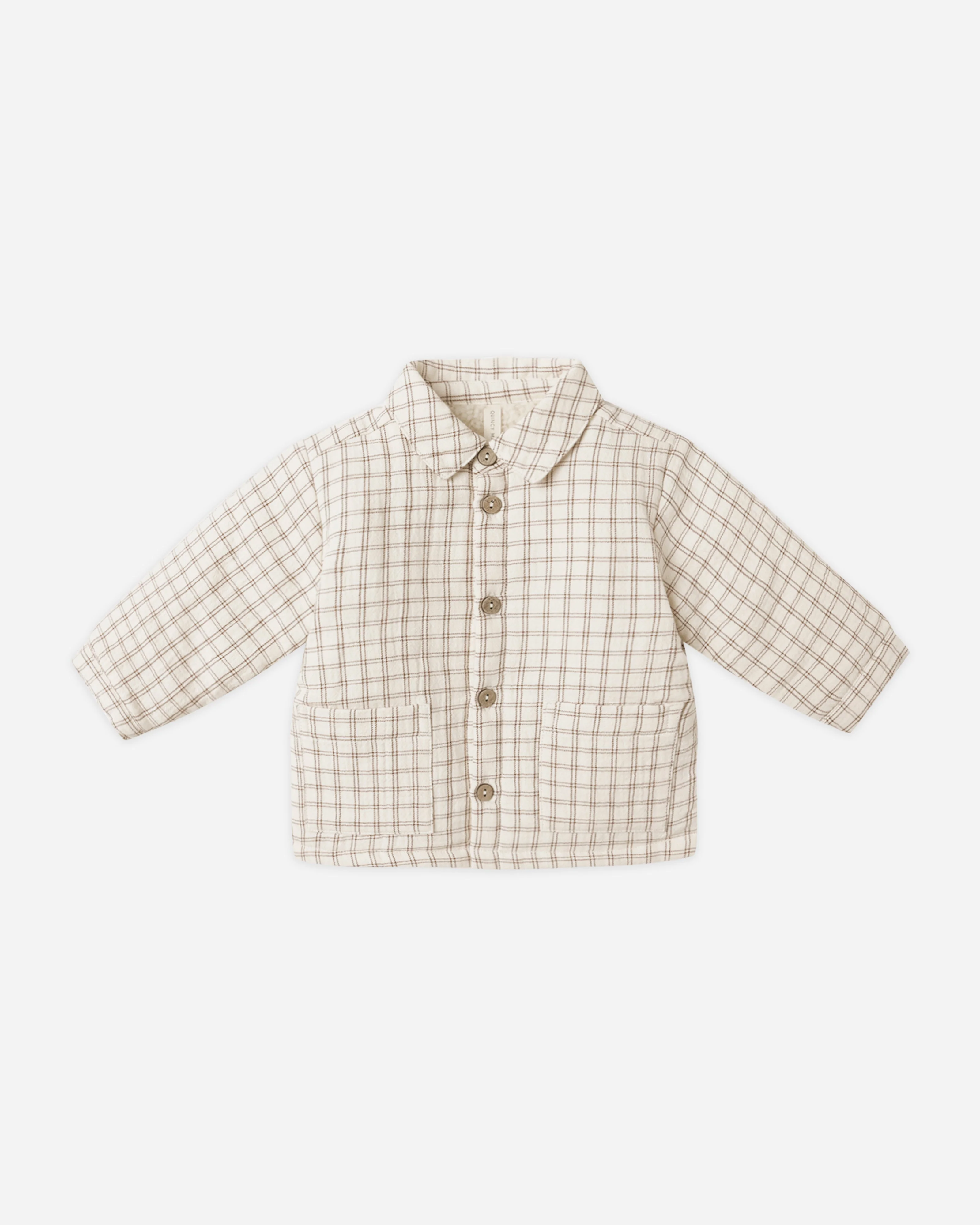 Ford Jacket || Cedar Check