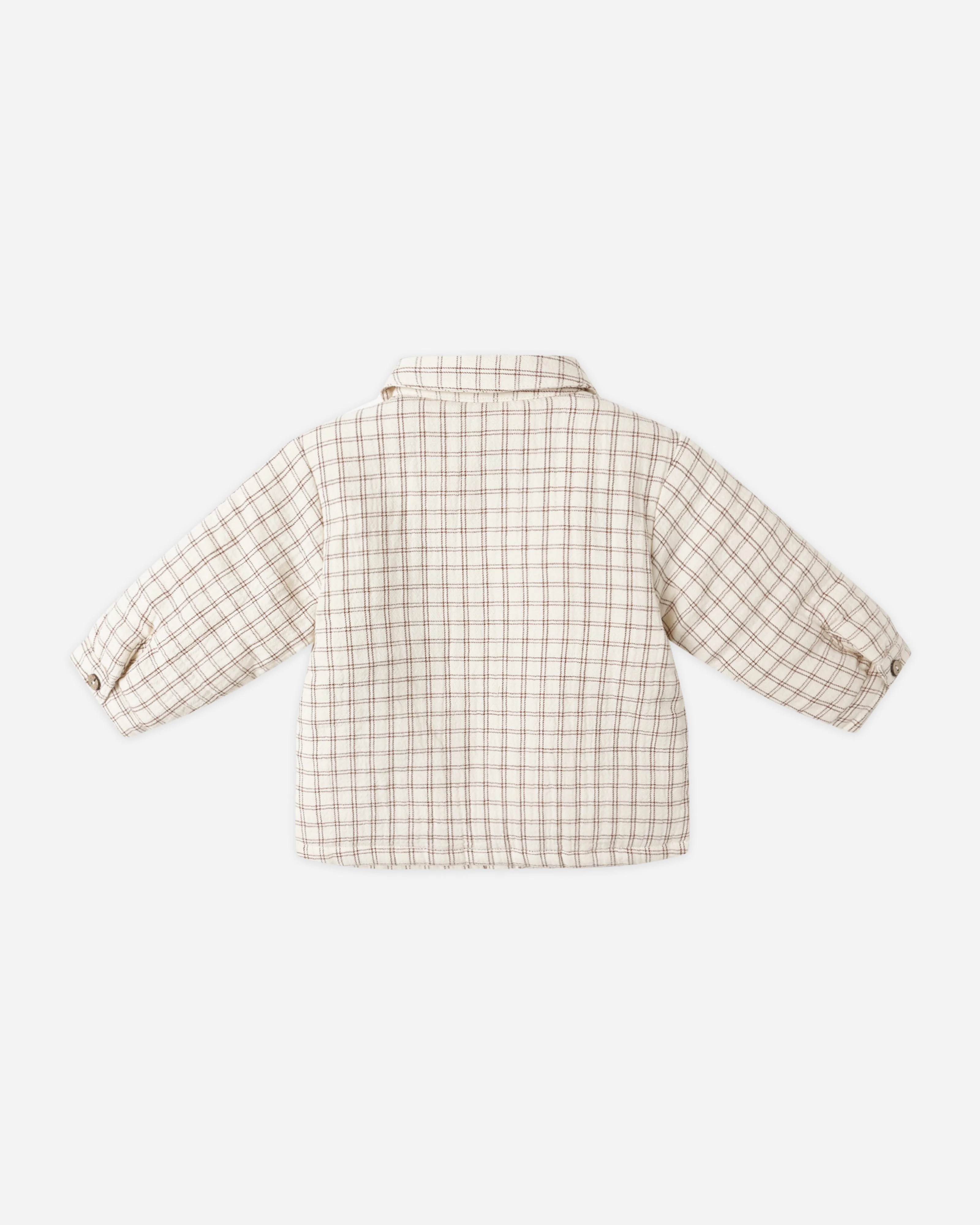 Ford Jacket || Cedar Check - Image 2