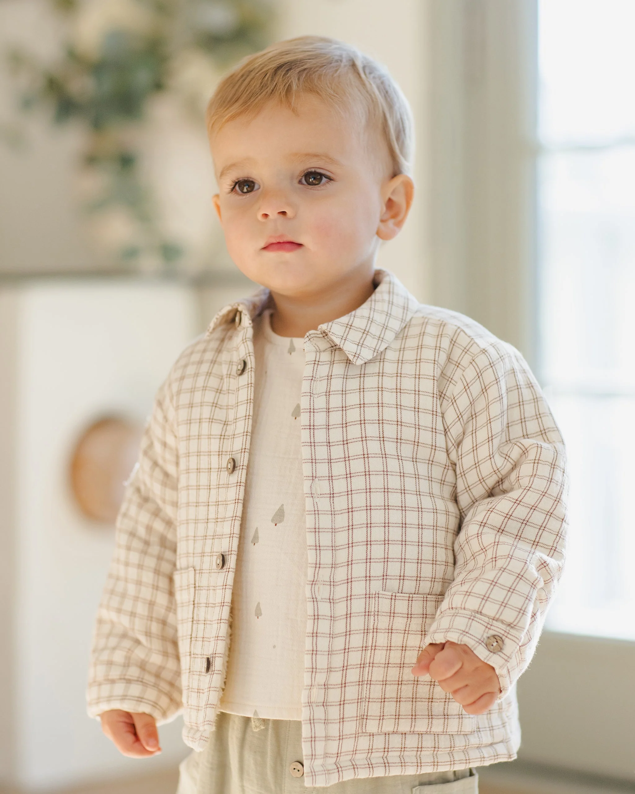 Ford Jacket || Cedar Check - Image 3