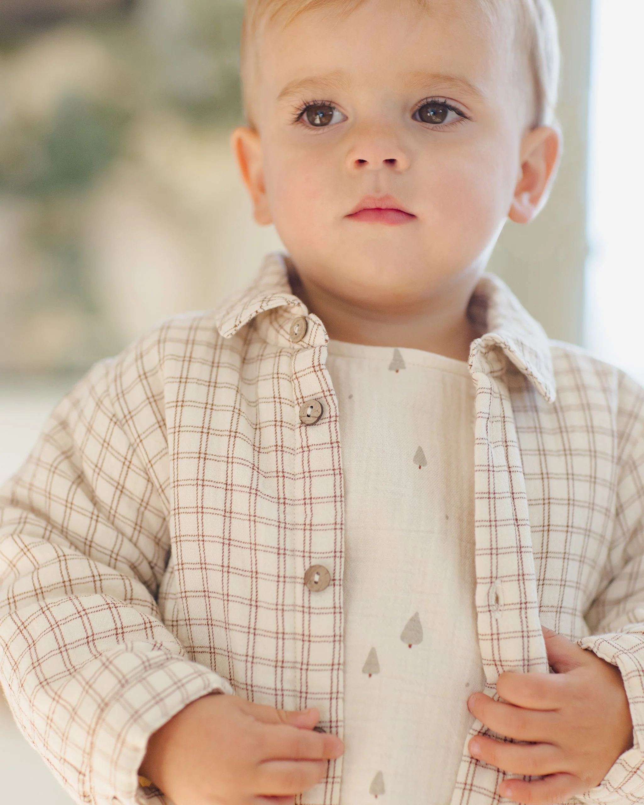 Ford Jacket || Cedar Check - Image 4