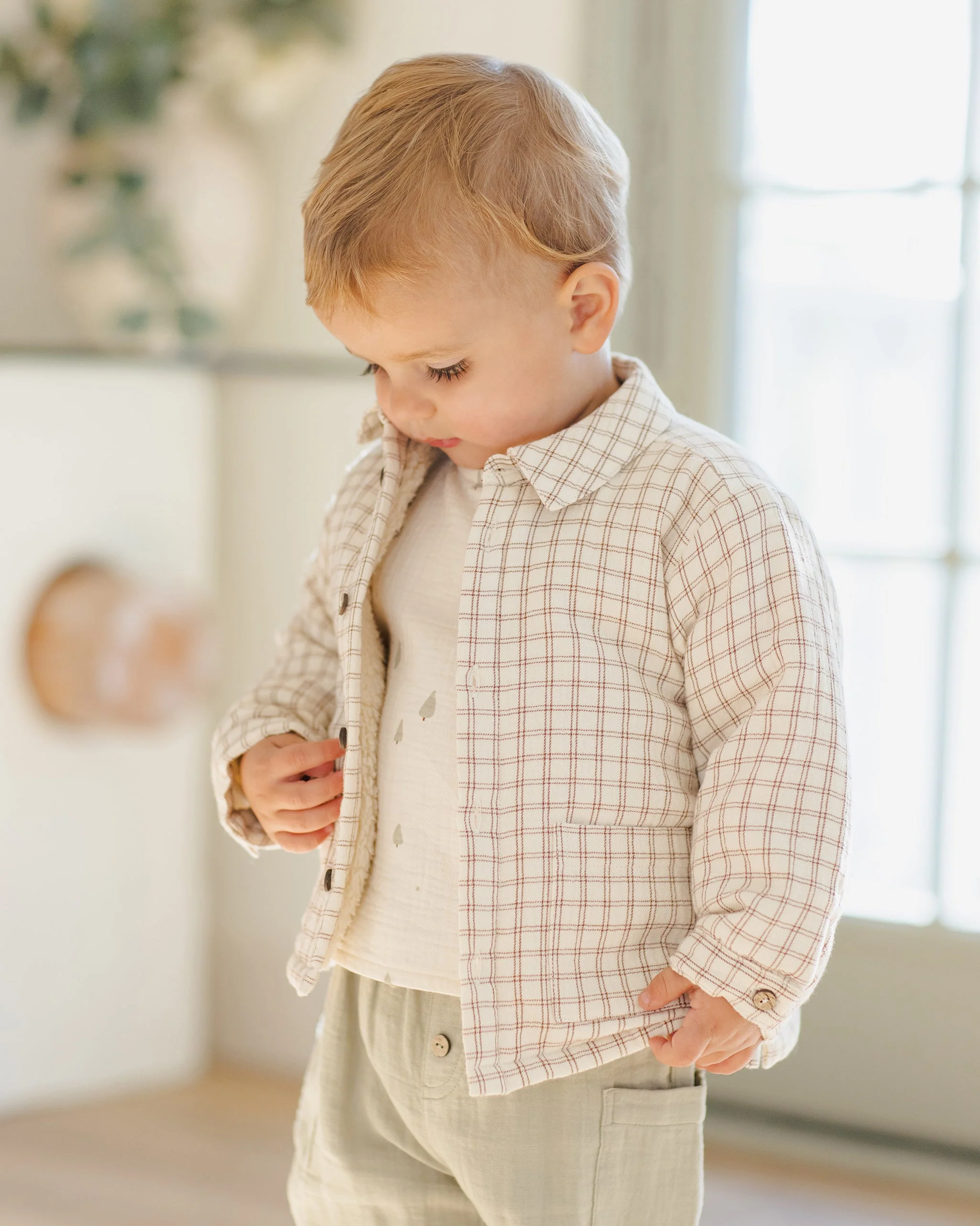 Ford Jacket || Cedar Check - Image 5
