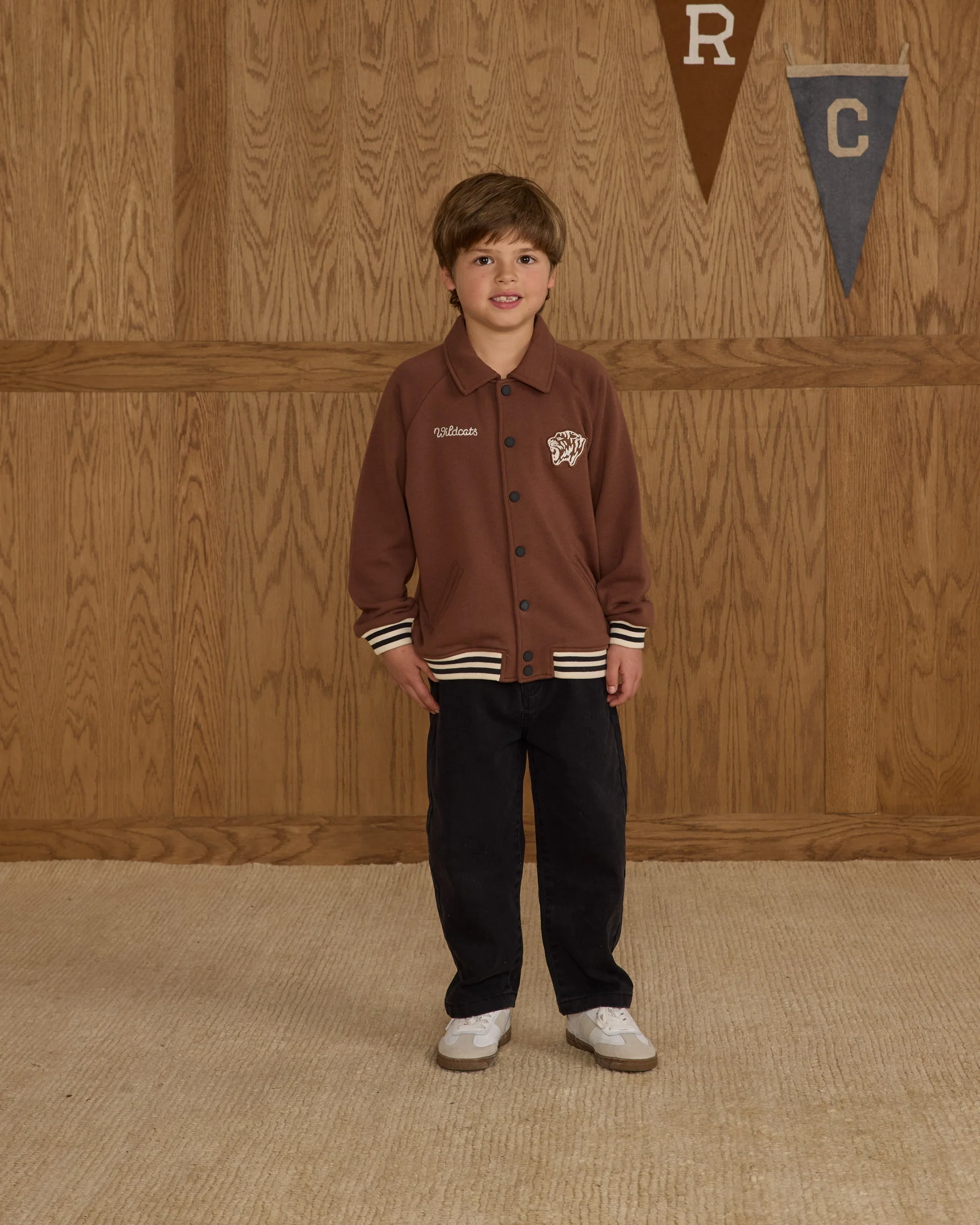 French Terry Bomber || West Coast Wildcats - Image 3