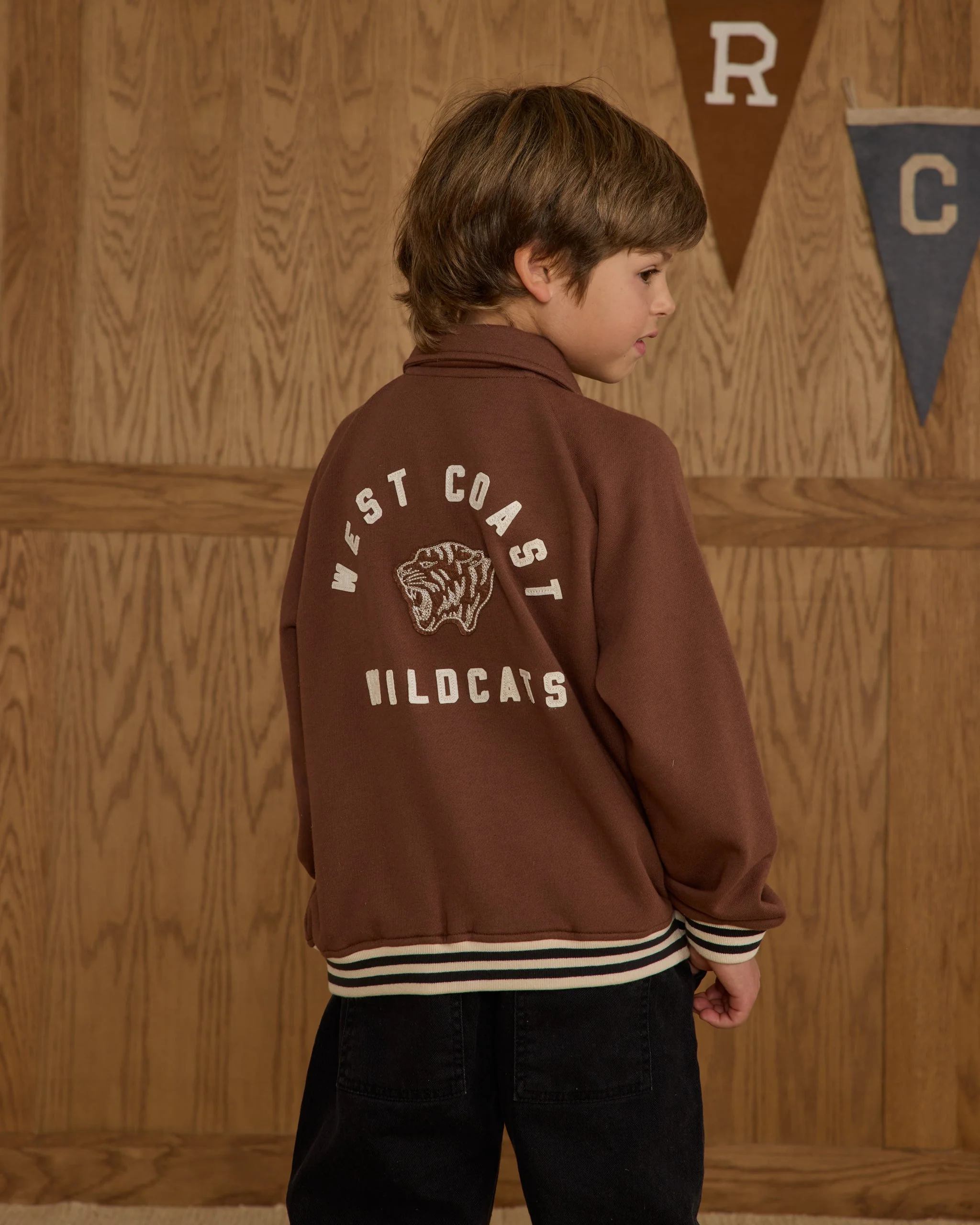 French Terry Bomber || West Coast Wildcats - Image 4