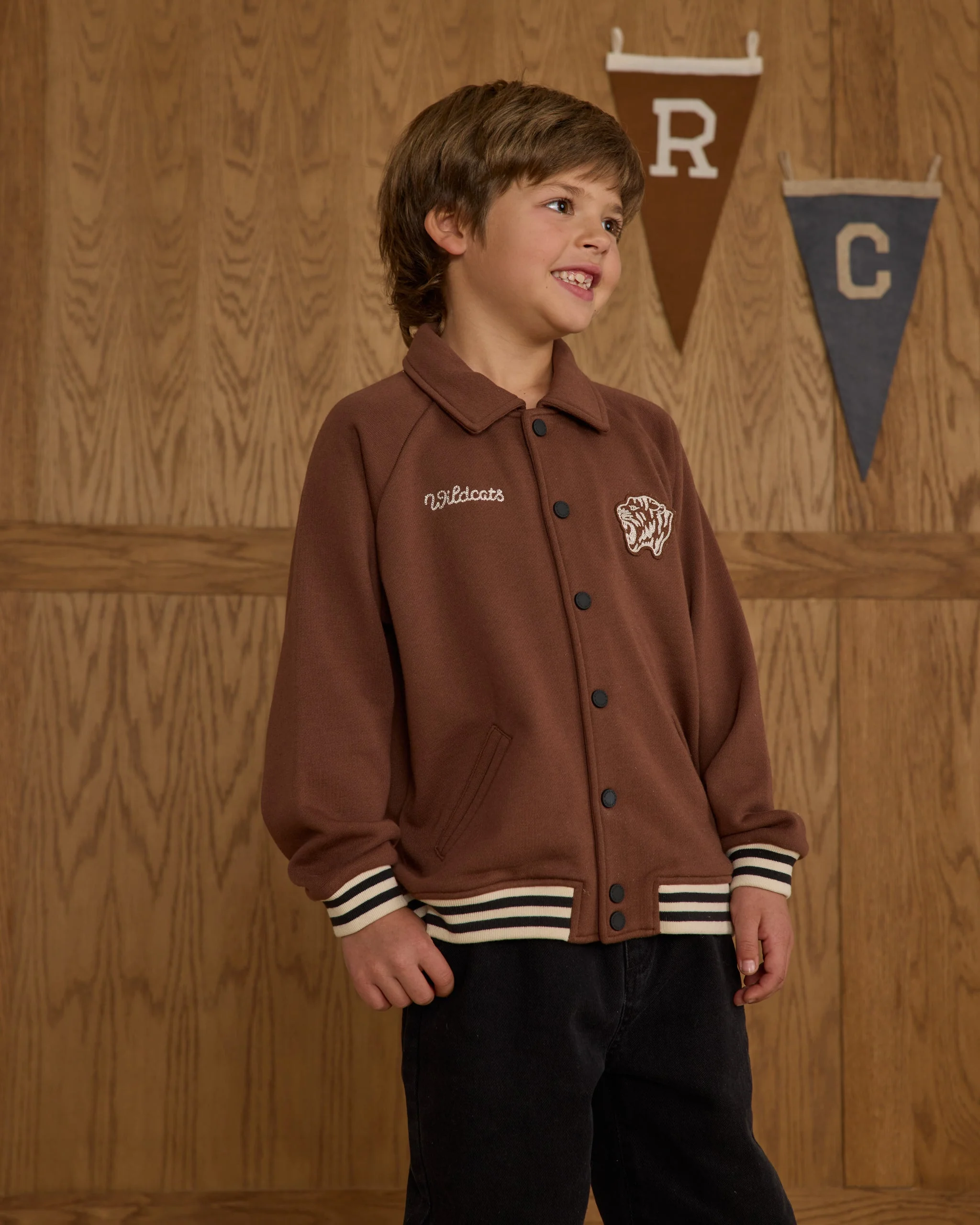 French Terry Bomber || West Coast Wildcats - Image 5