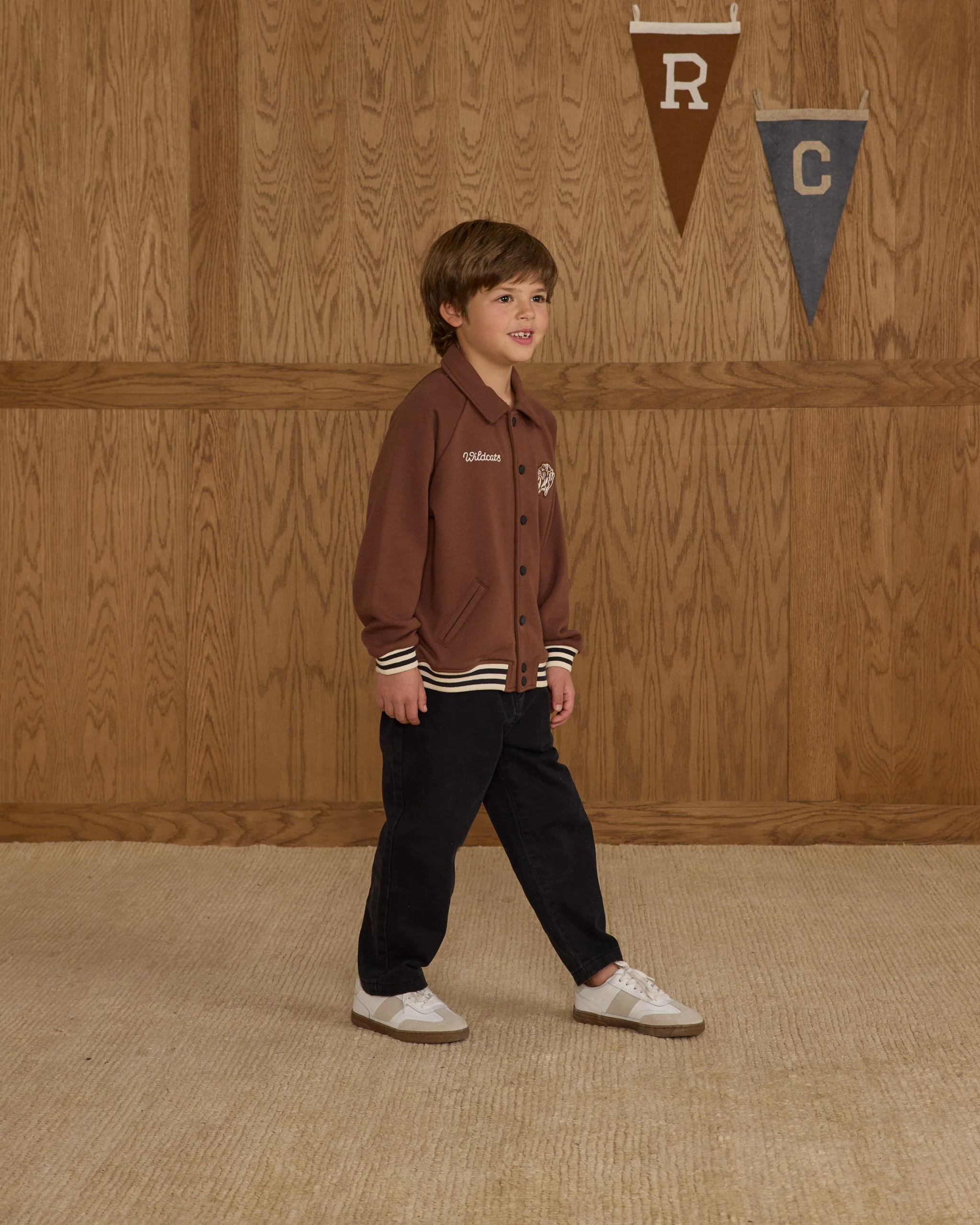 French Terry Bomber || West Coast Wildcats - Image 6