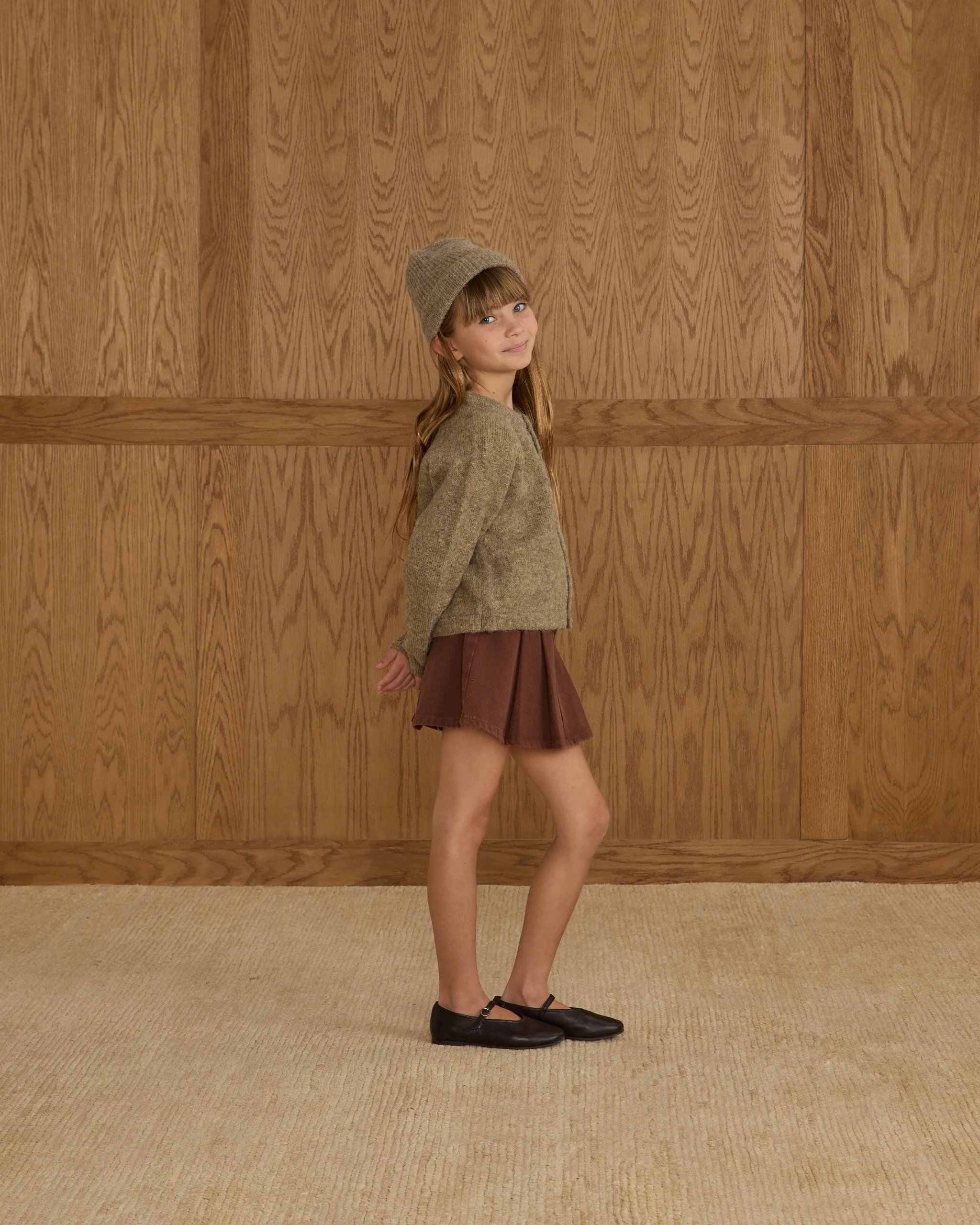 Fuzzy Cardigan || Evergreen - Image 4