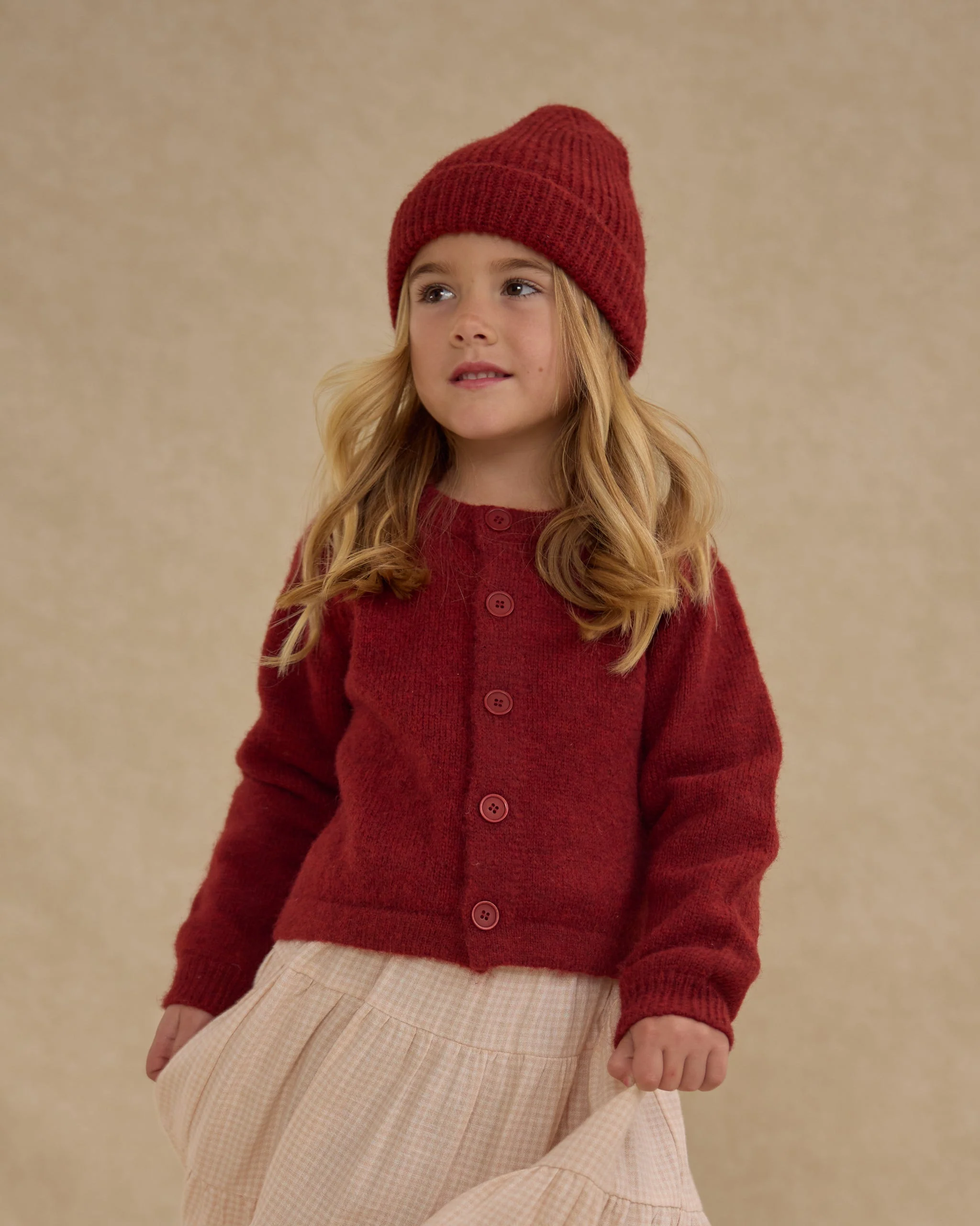 Fuzzy Cardigan || Ruby - Image 3