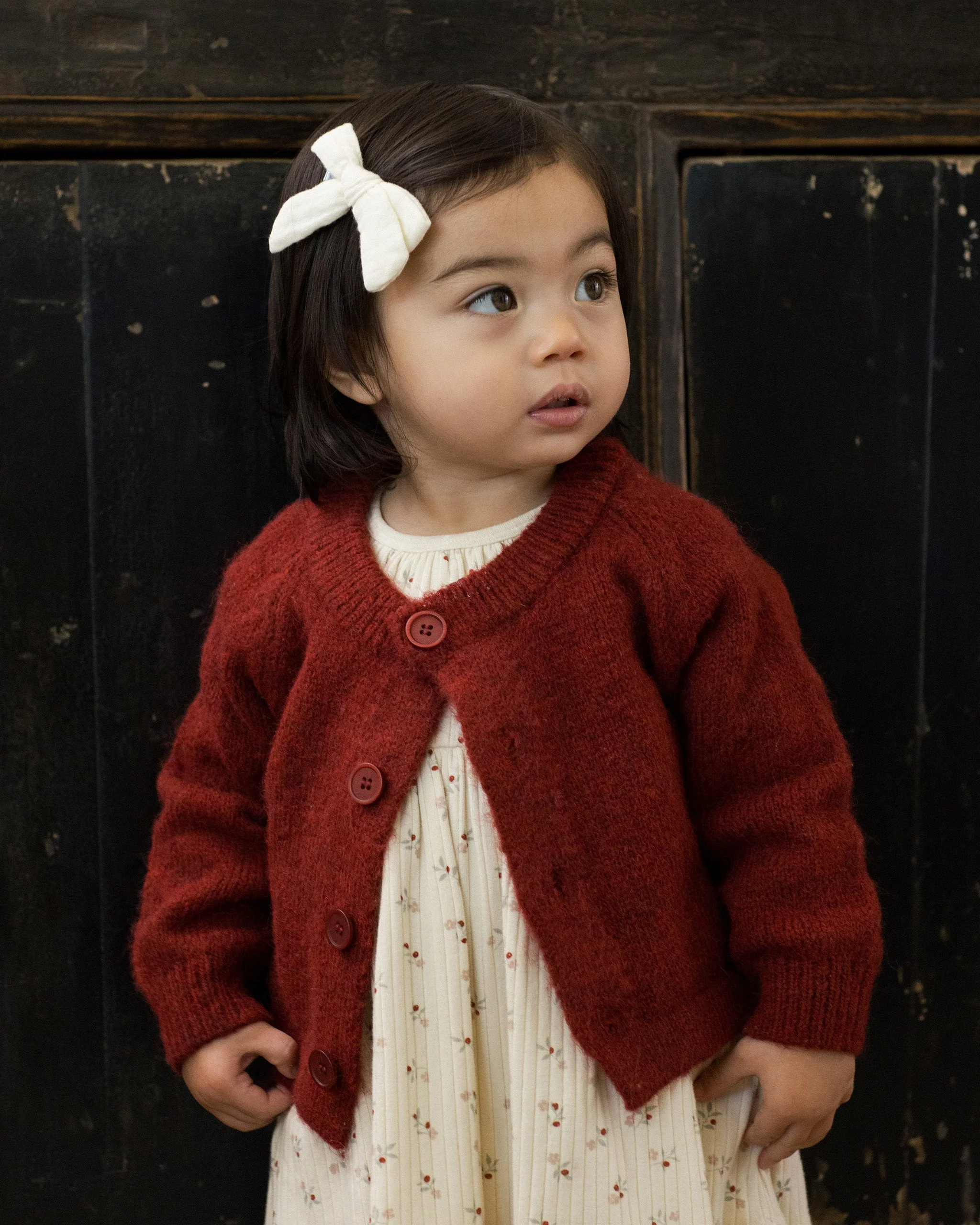Fuzzy Cardigan || Ruby - Image 4