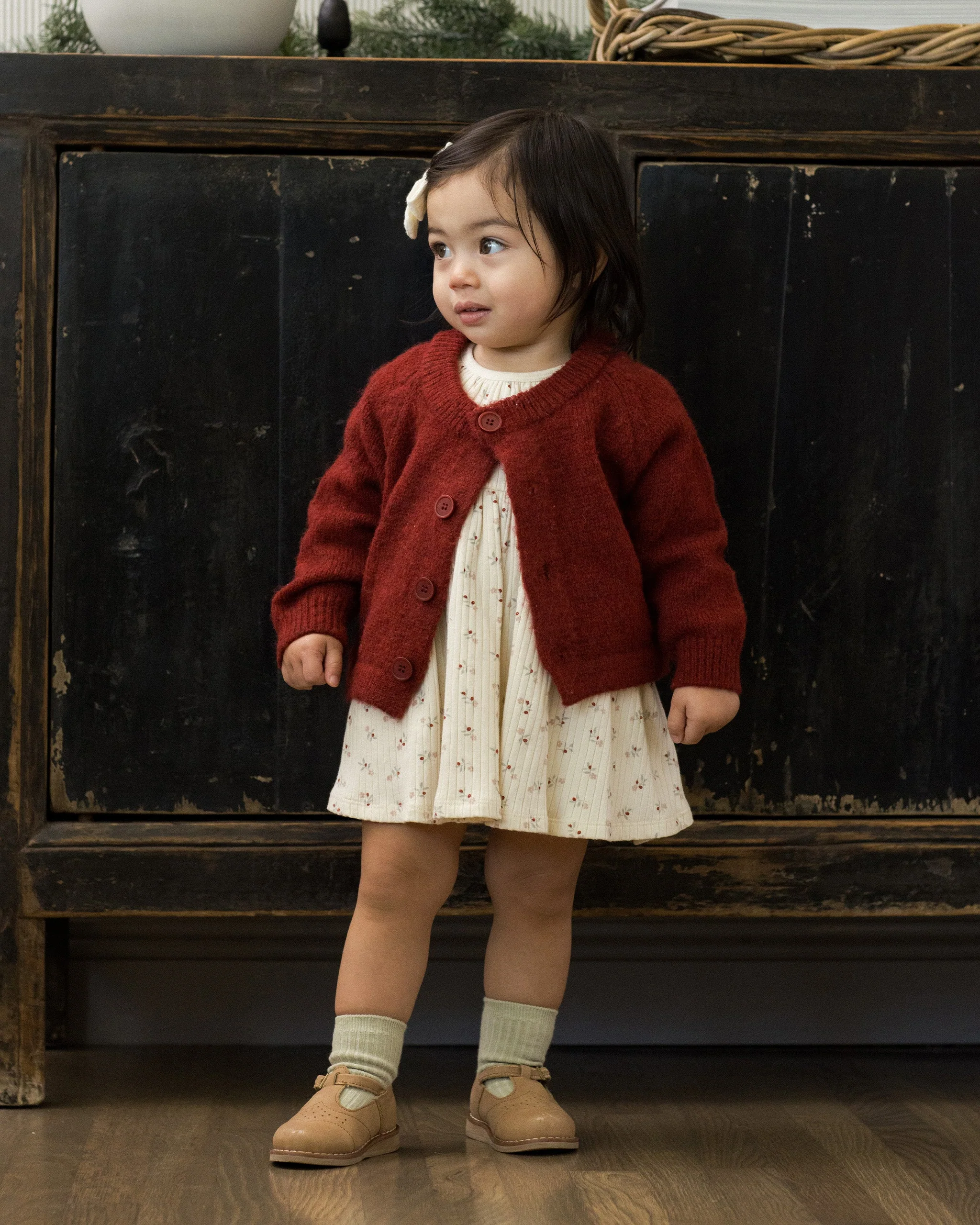 Fuzzy Cardigan || Ruby - Image 5