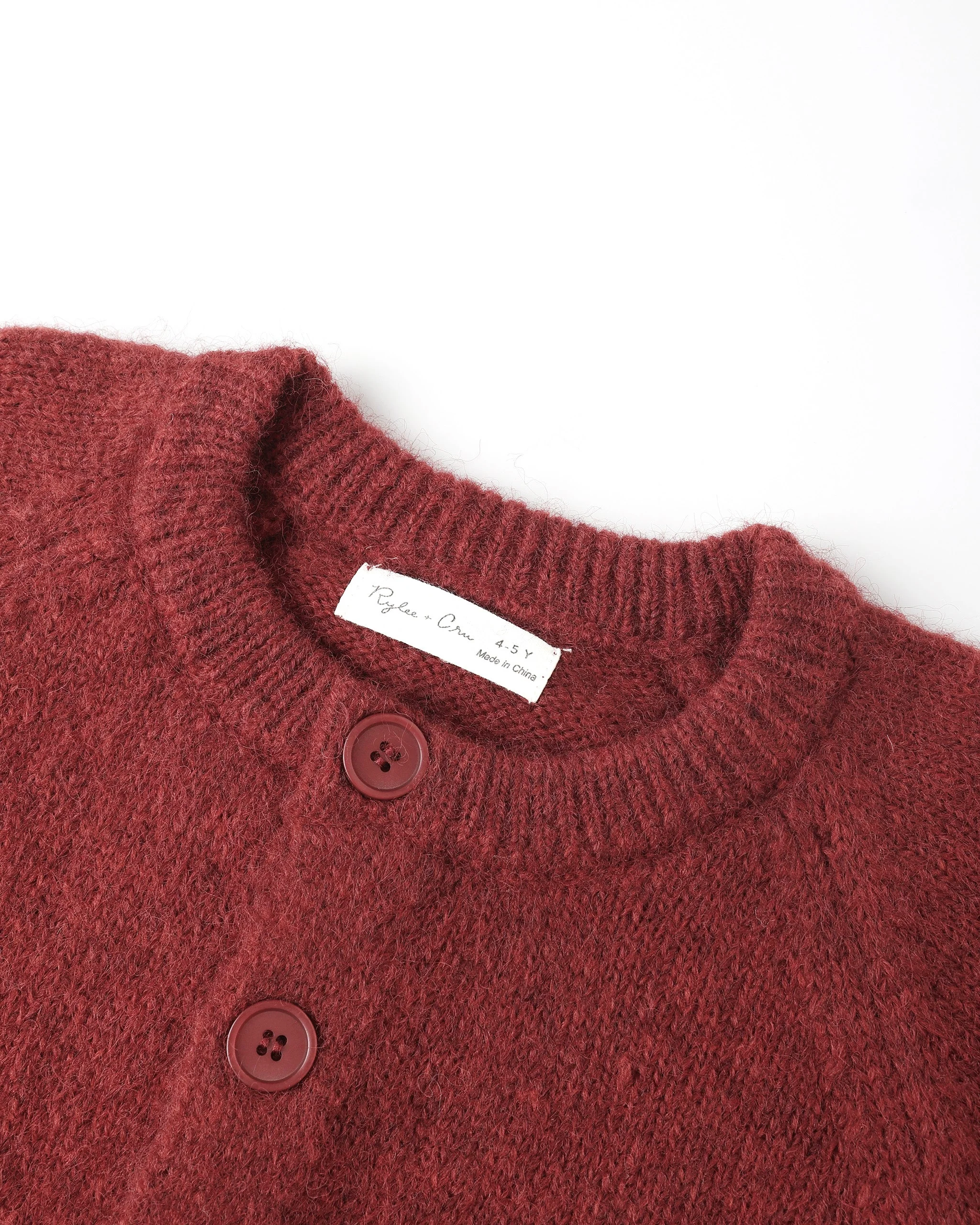Fuzzy Cardigan || Ruby - Image 7