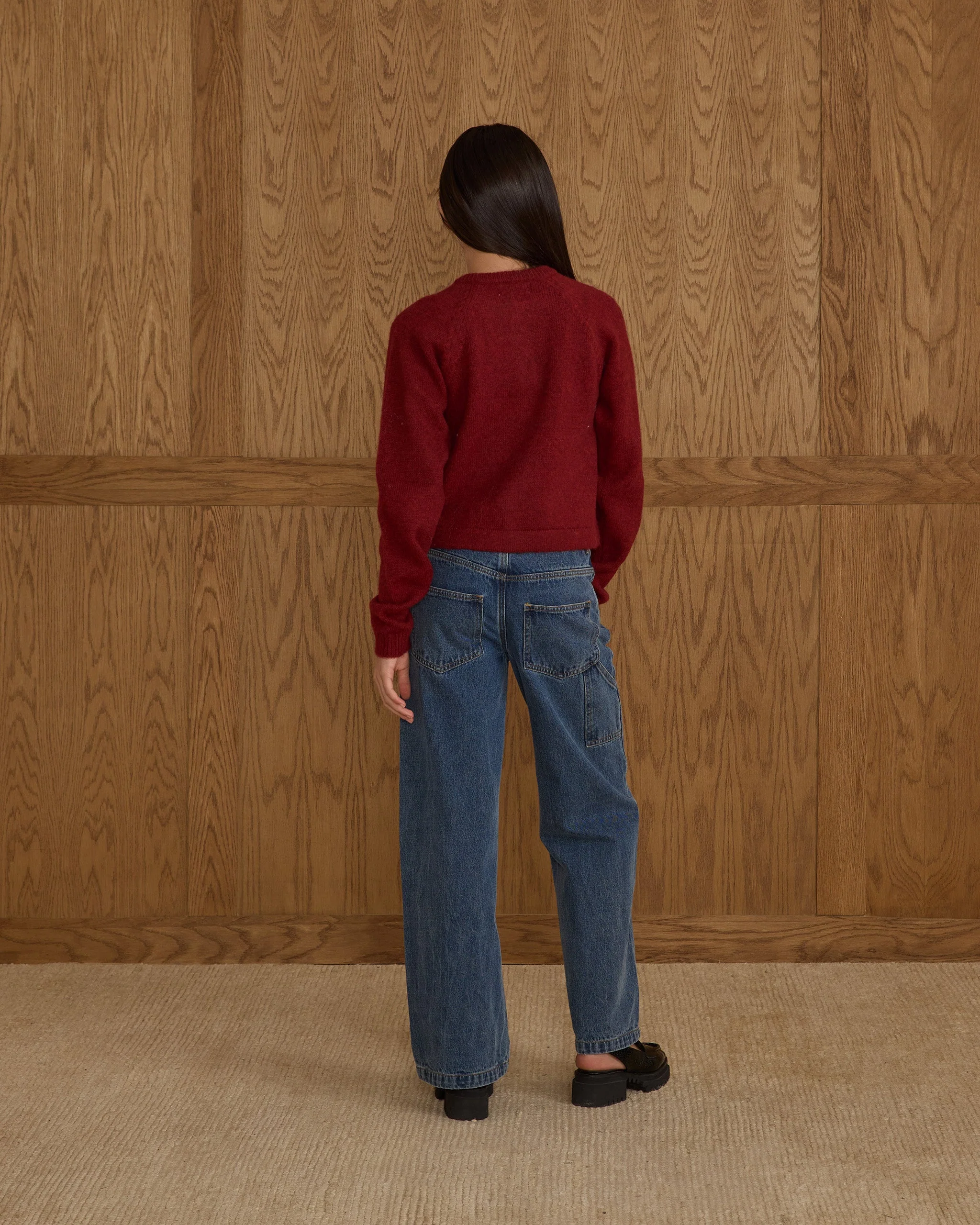 Fuzzy Cardigan || Ruby - Teen - Image 2