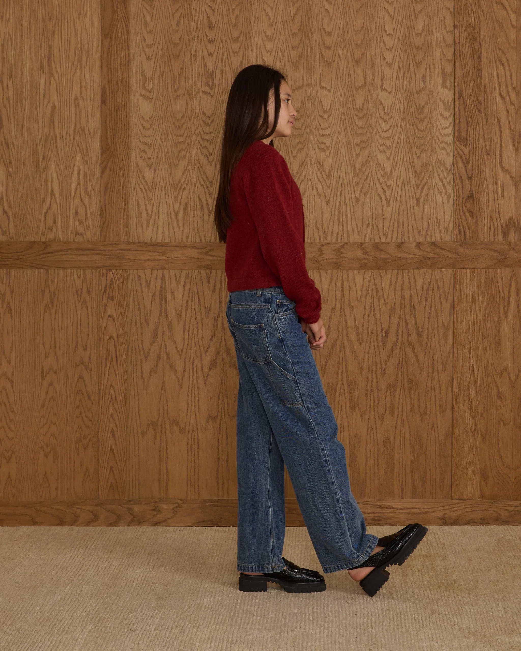 Fuzzy Cardigan || Ruby - Teen - Image 5
