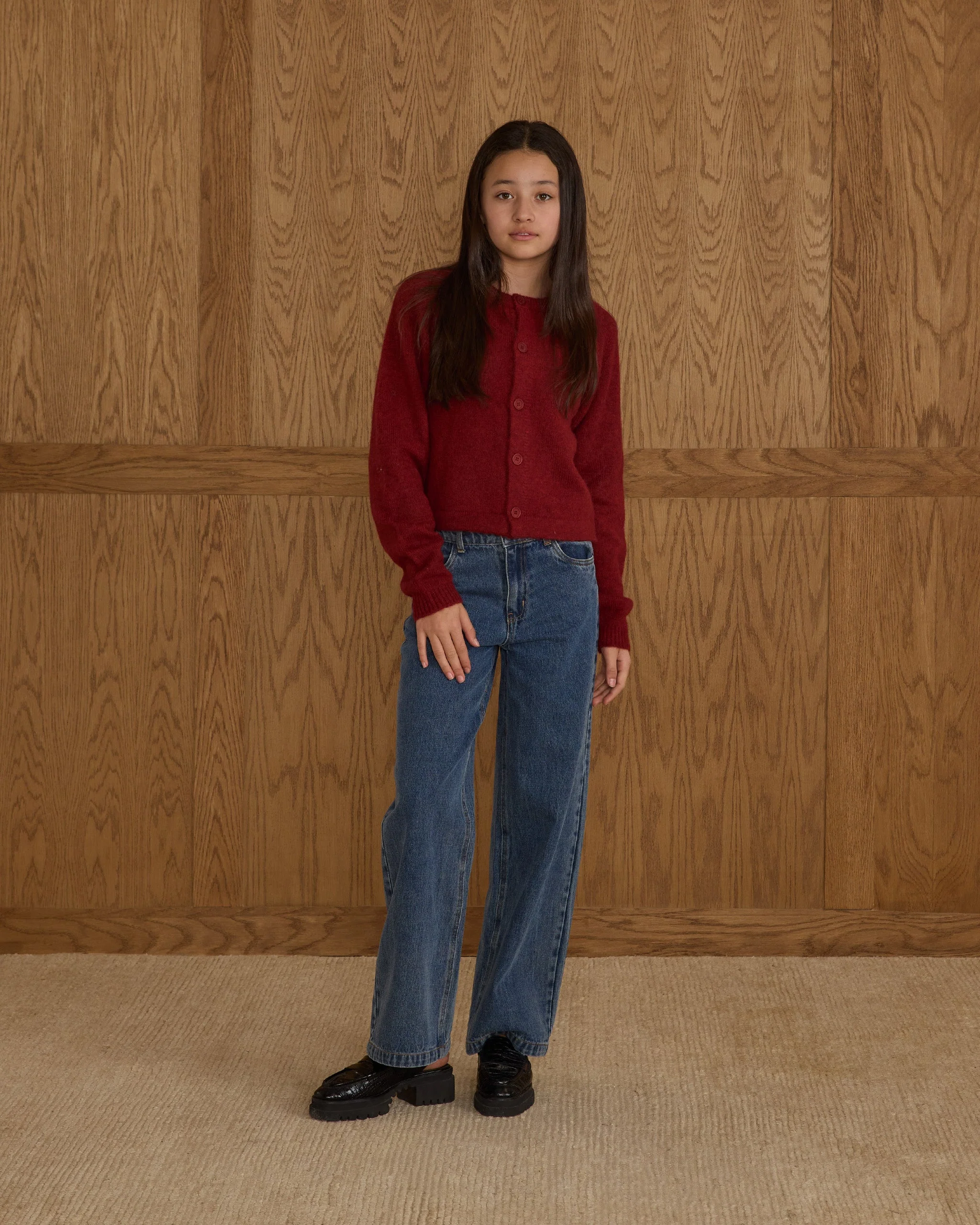 Fuzzy Cardigan || Ruby - Teen - Image 6