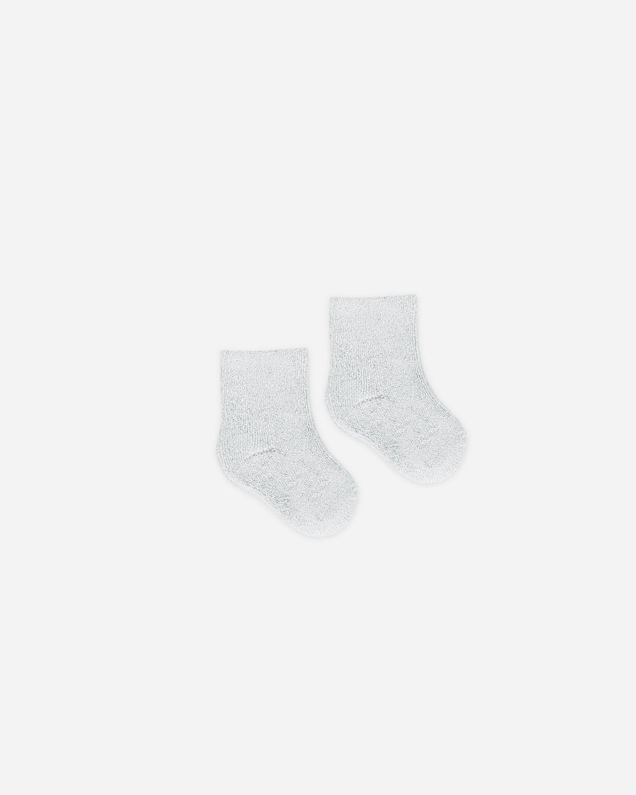 Fuzzy Socks || Fog
