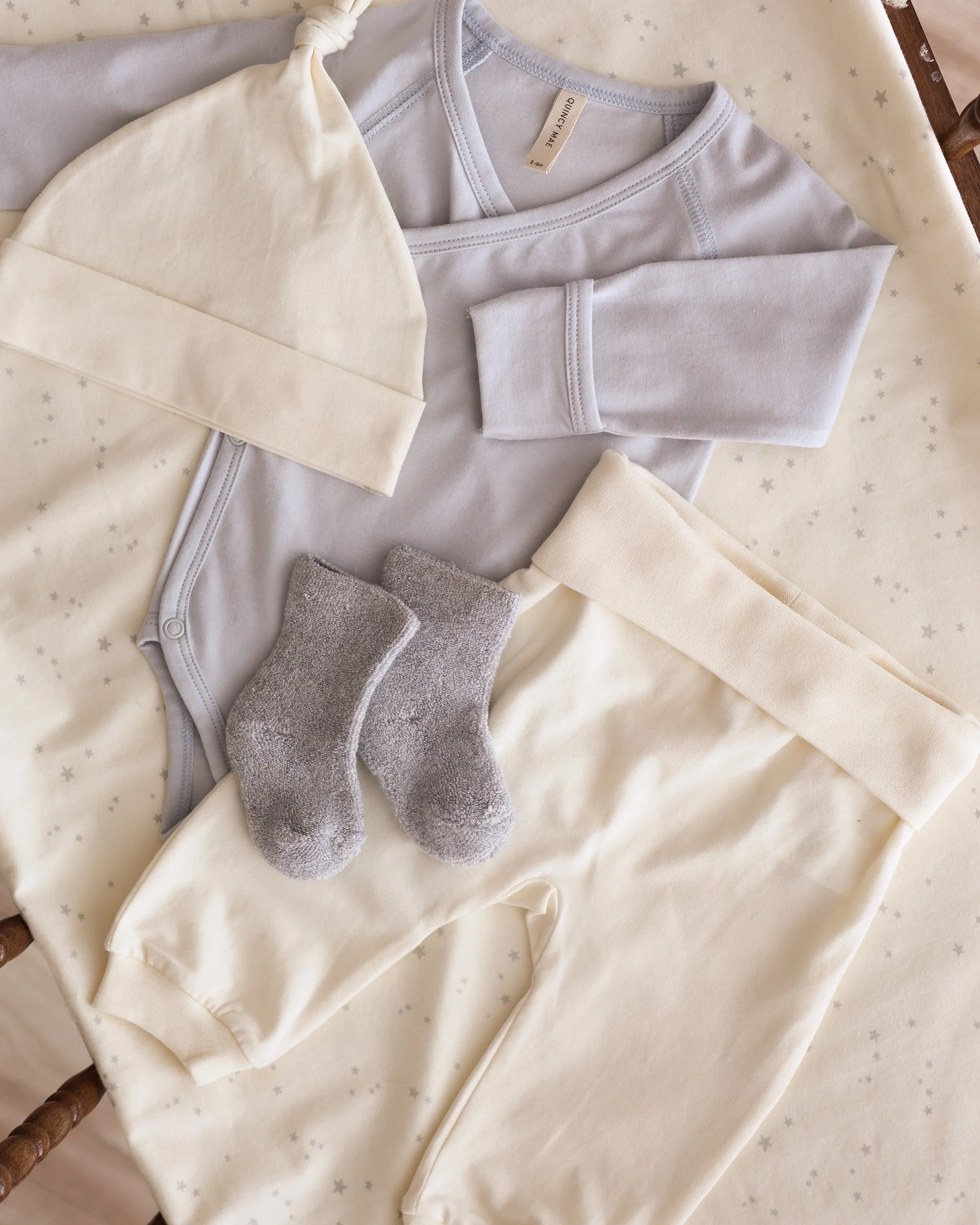 Fuzzy Socks || Fog - Image 3