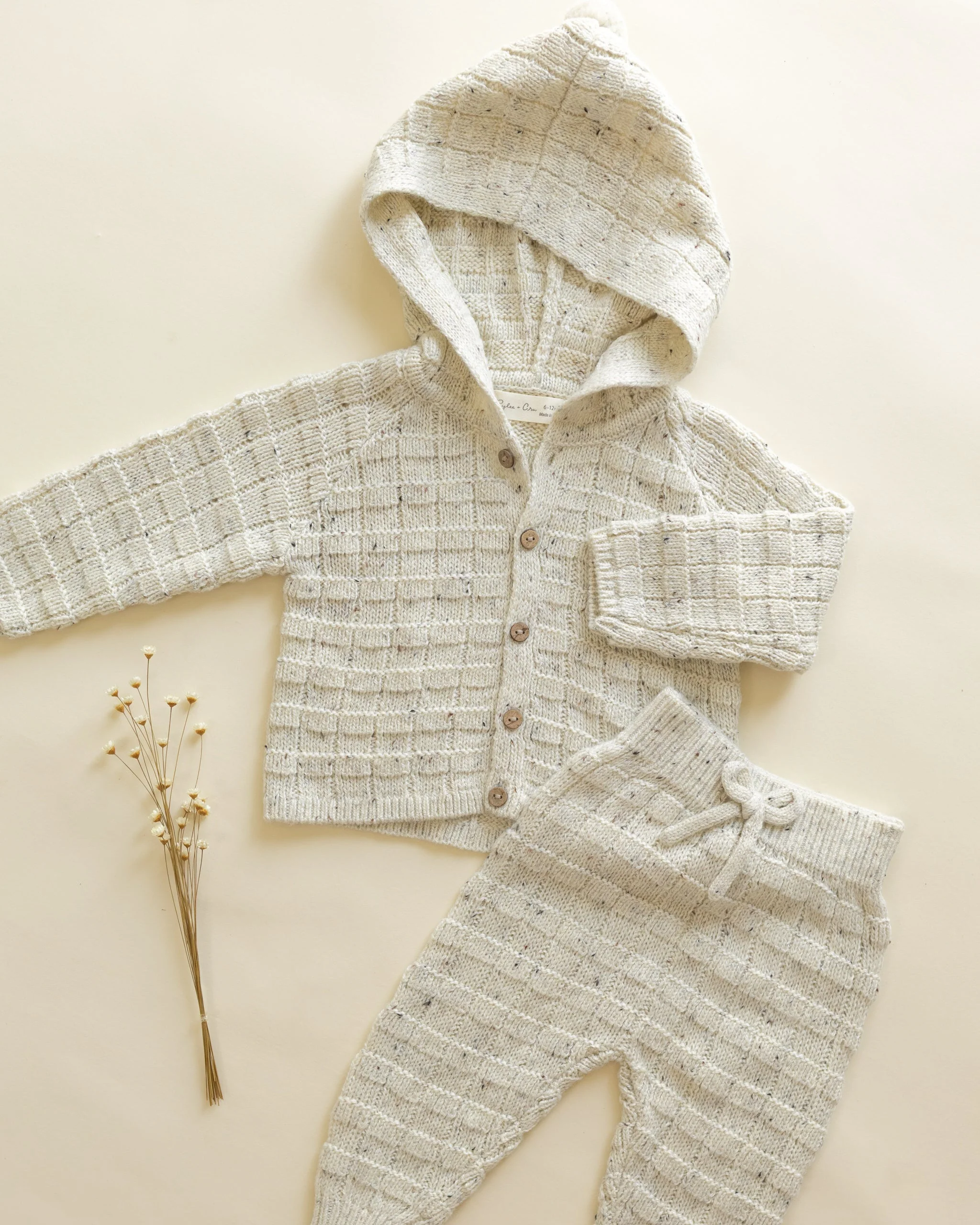 Gable Pant || Oatmeal Speckle - Image 4