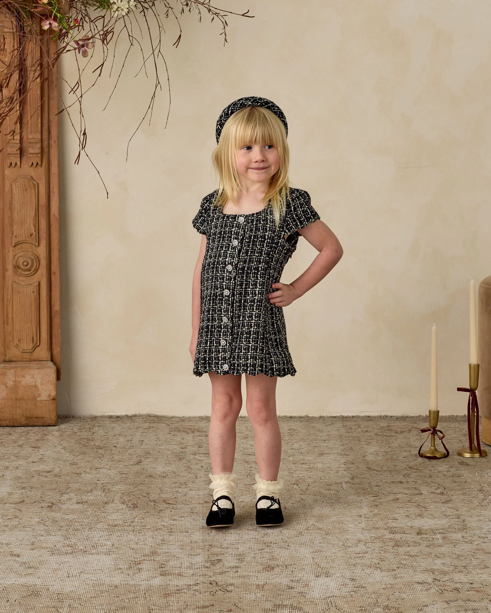 Gabrielle Dress | Black - Image 2