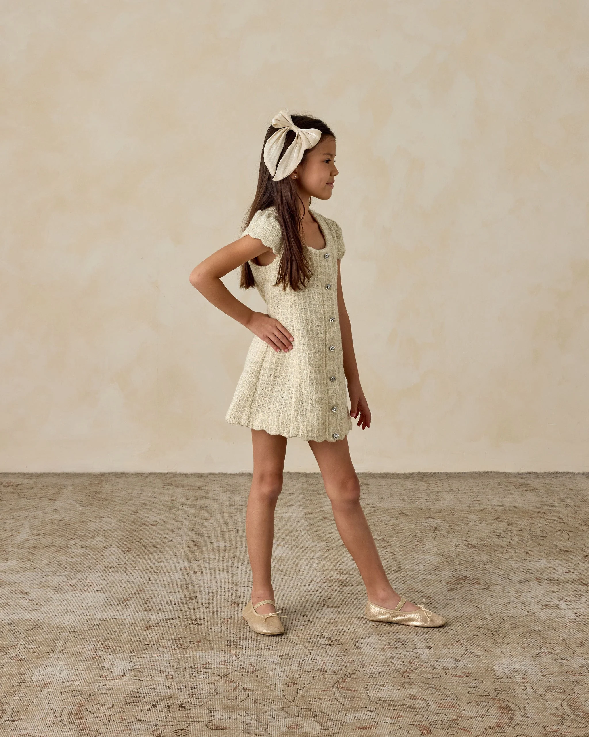 Gabrielle Dress | Ecru - Image 5