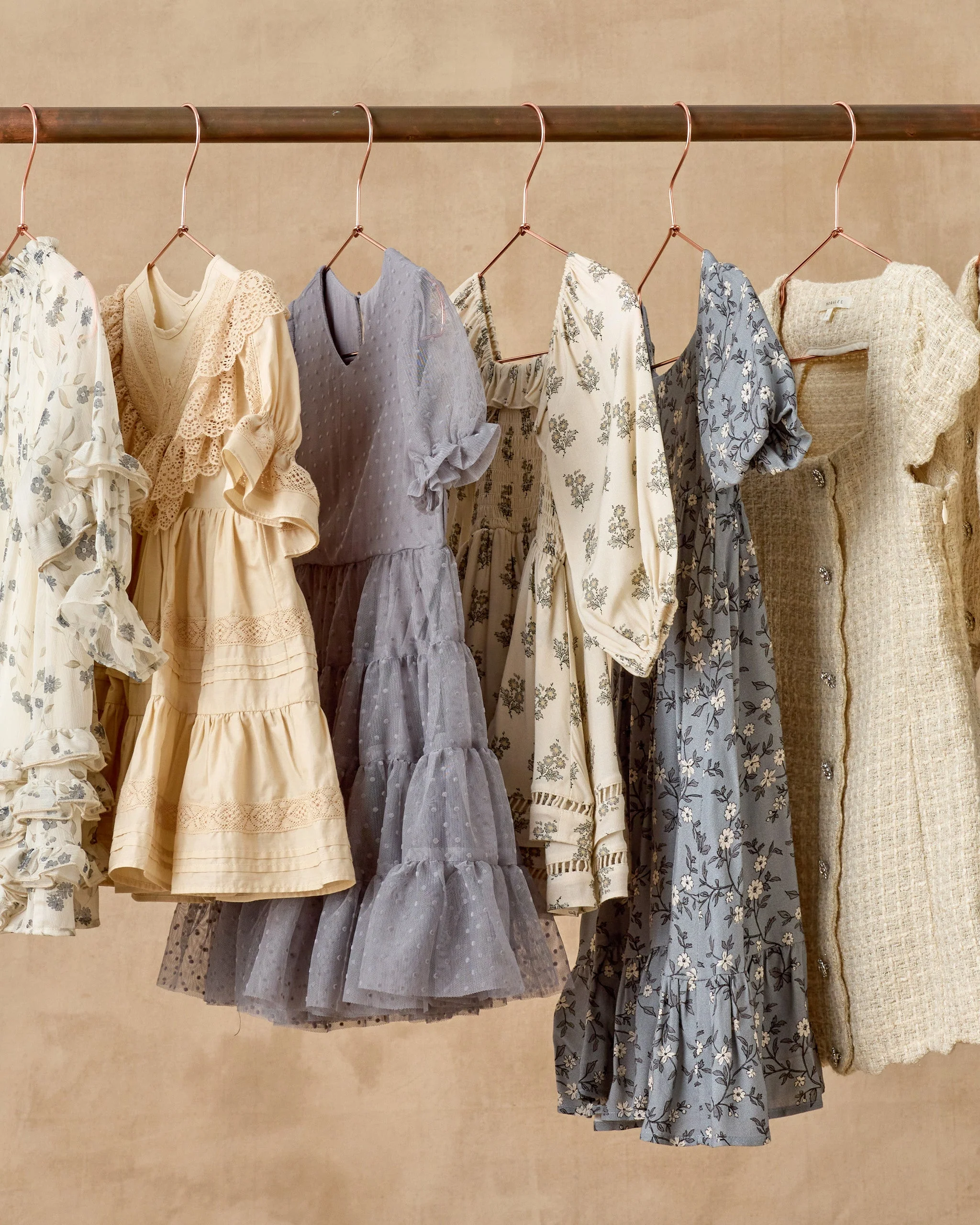 Gabrielle Dress | Ecru - Image 7