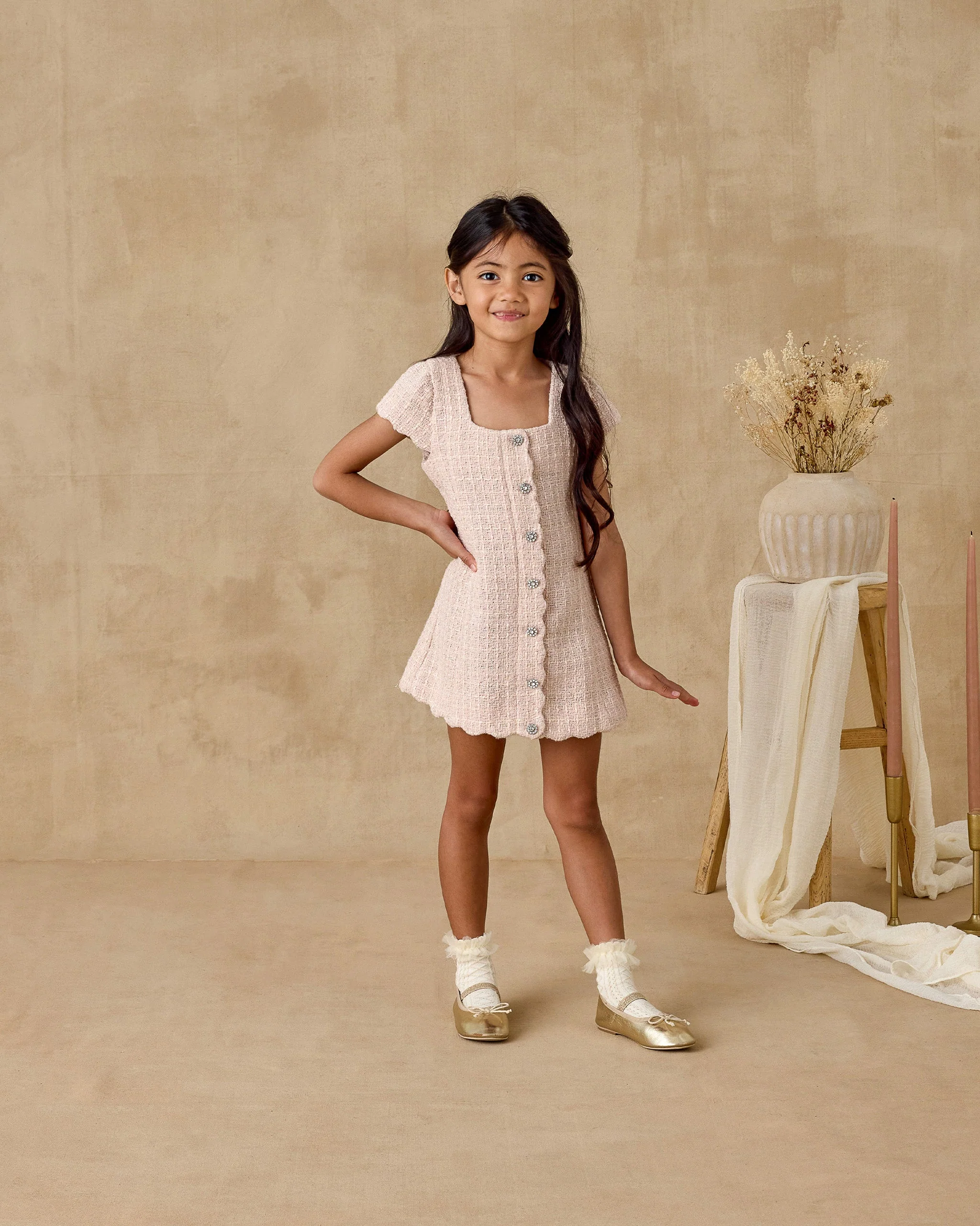 Gabrielle Dress | Rose - Image 2