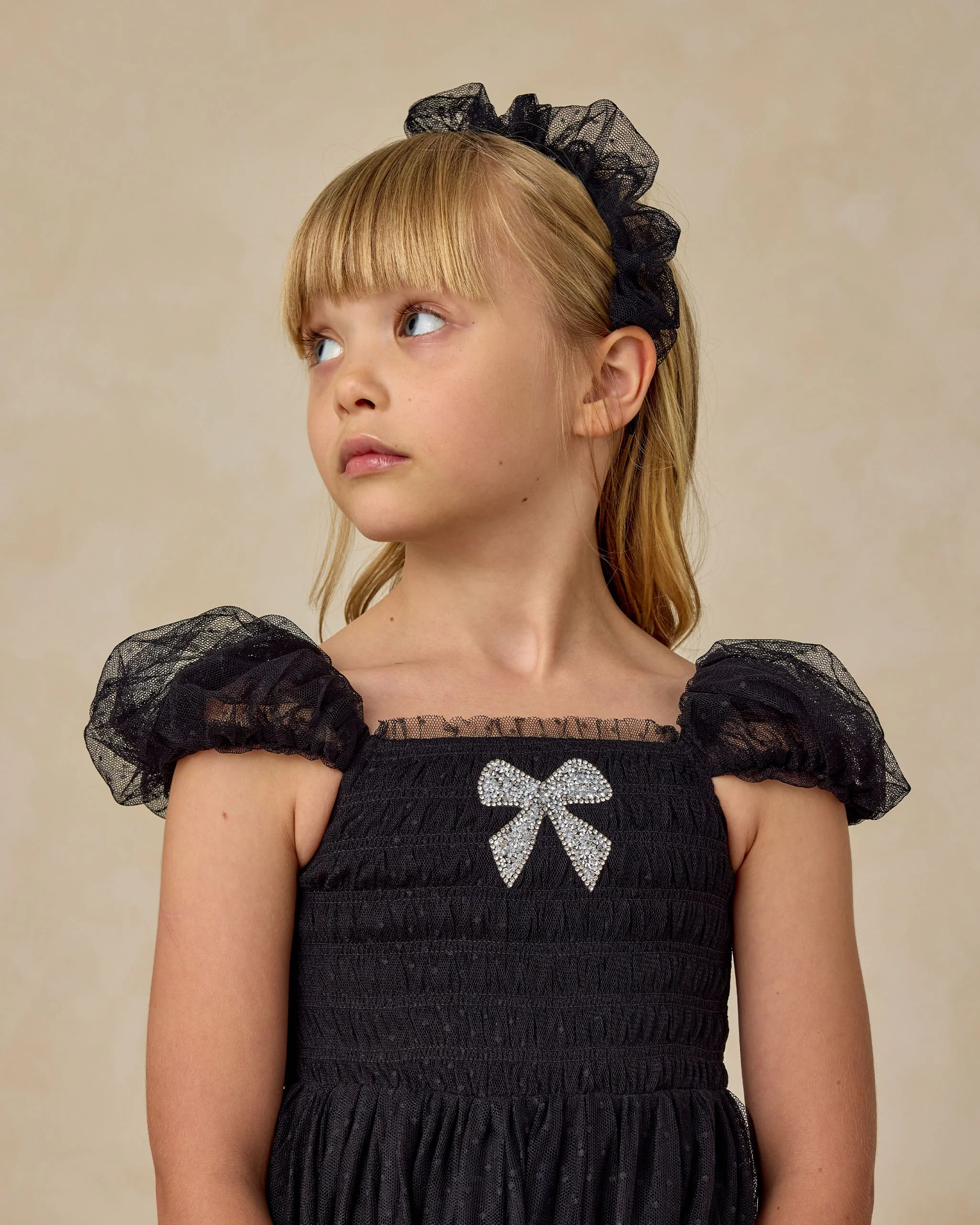 Gathered Headband | Black - Image 2