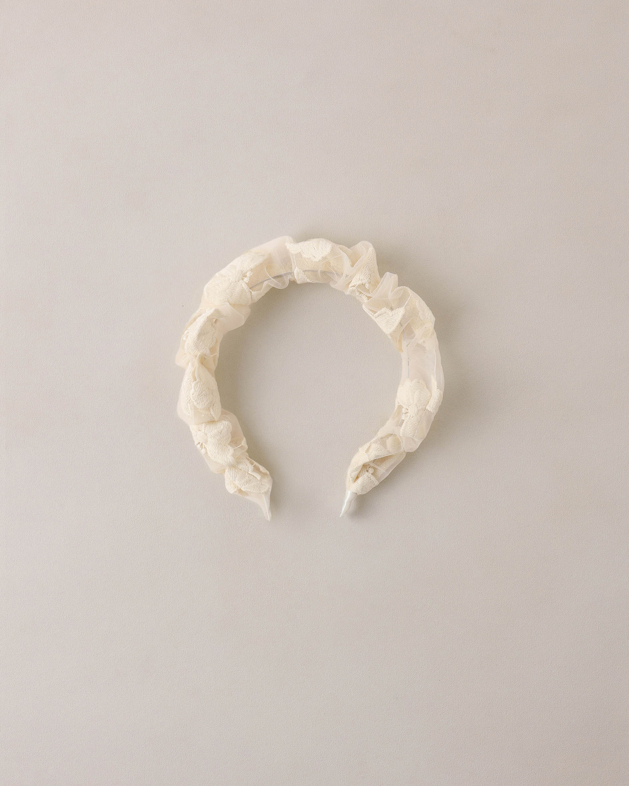 Gathered Headband Natural