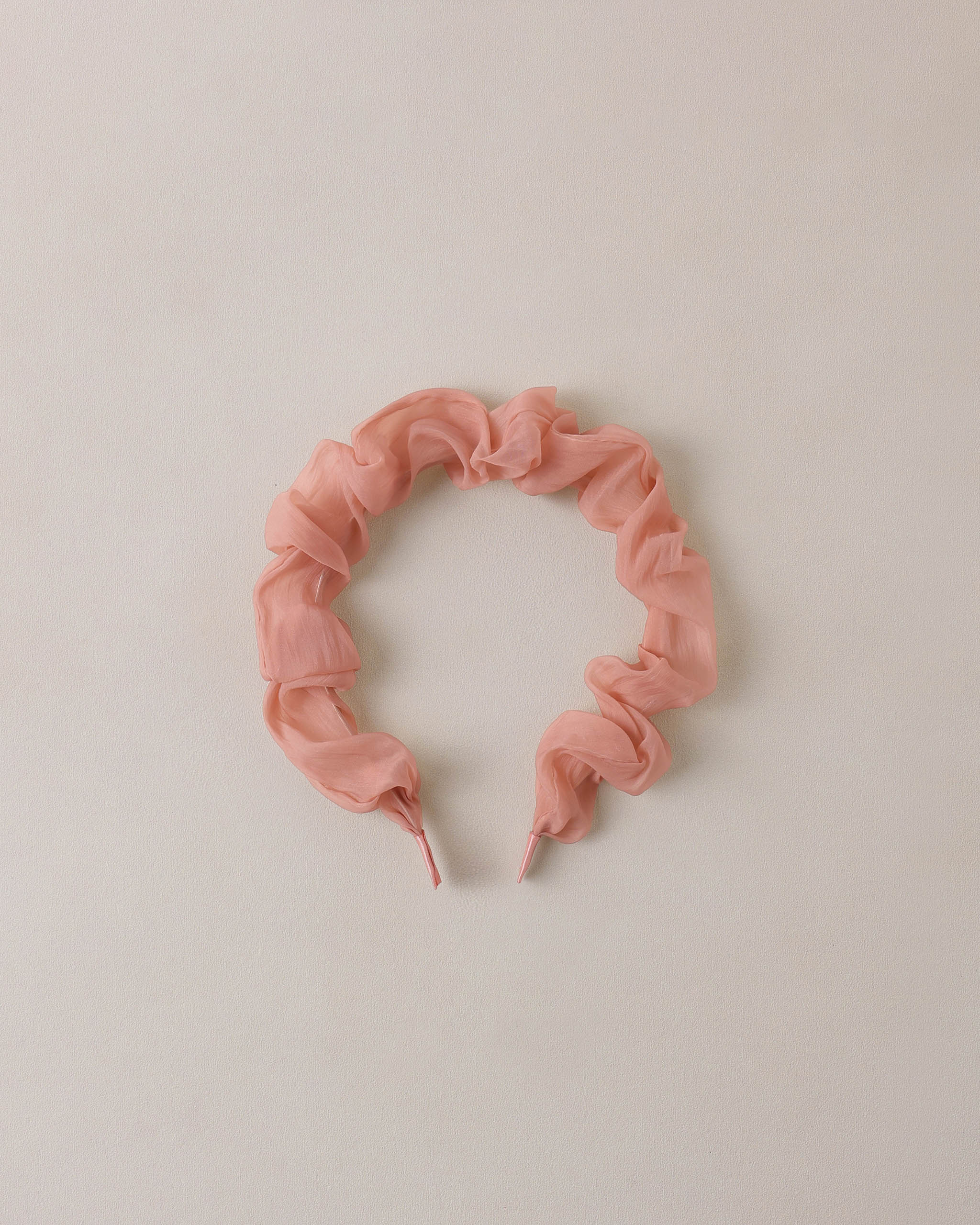 Gathered Headband || Pink