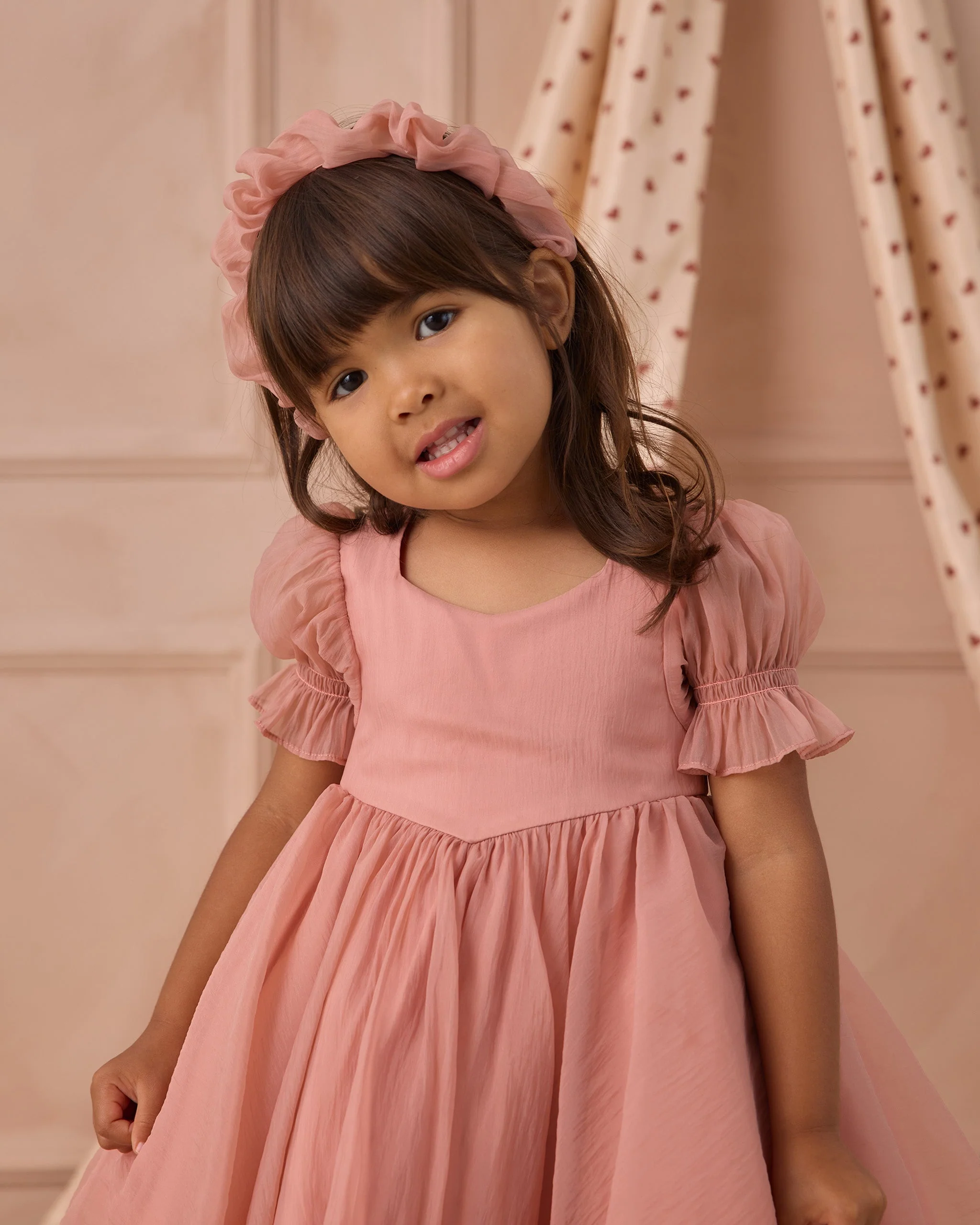 Gathered Headband || Pink - Image 2