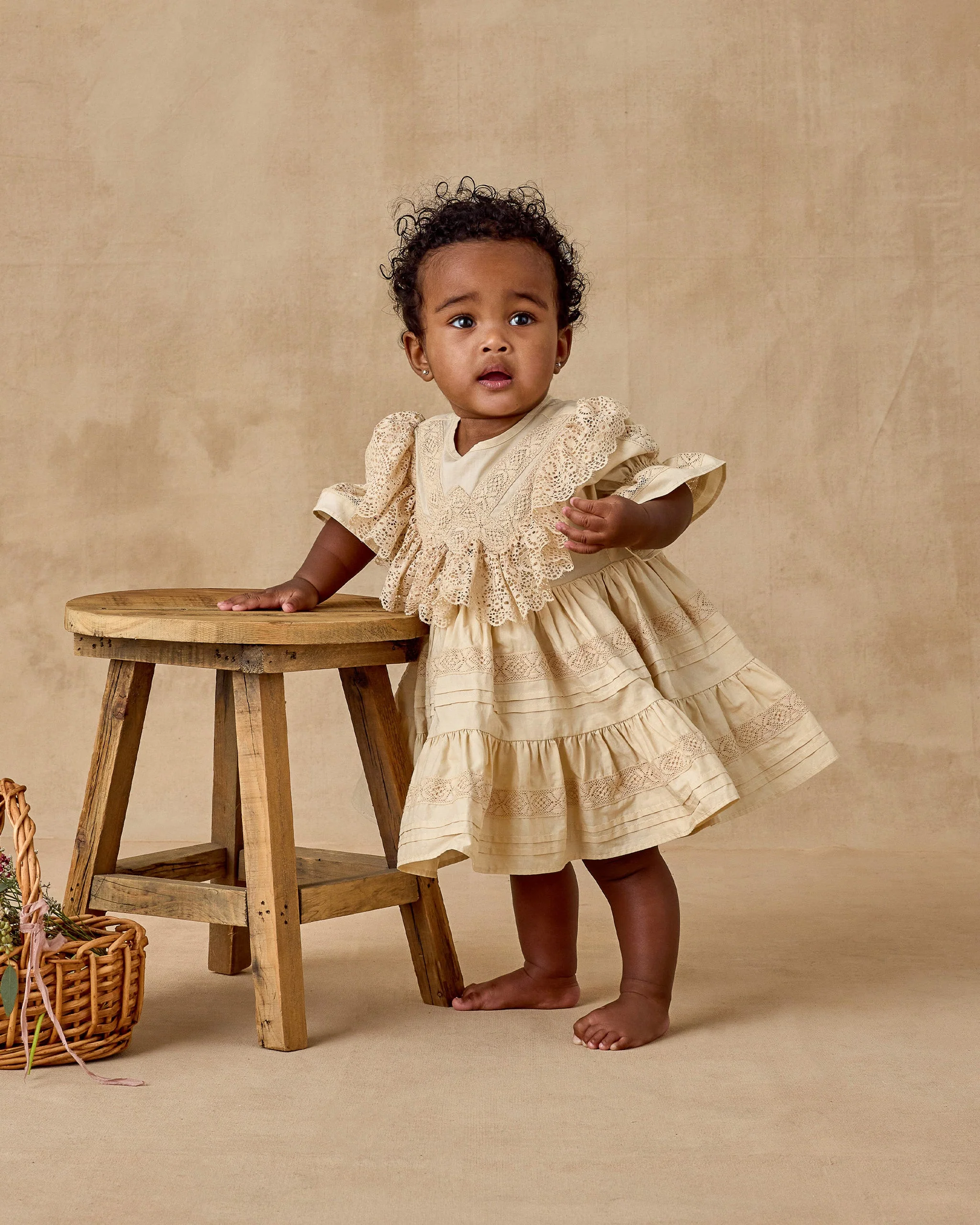 Genevieve Dress | Ecru - Image 2
