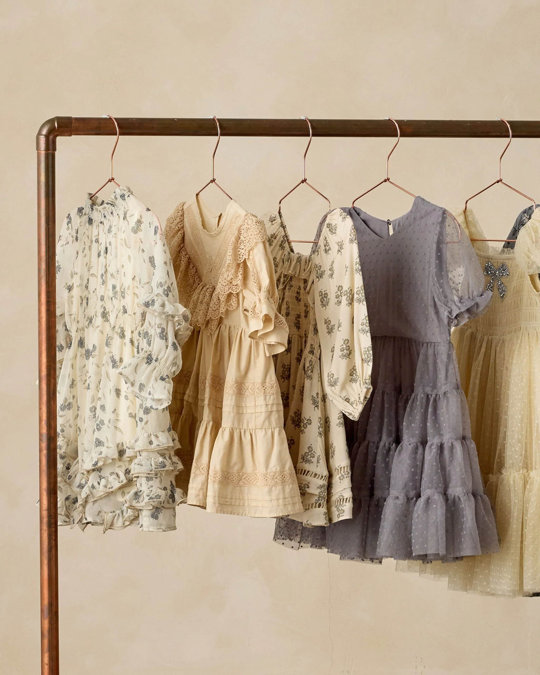 Genevieve Dress | Ecru - Image 7