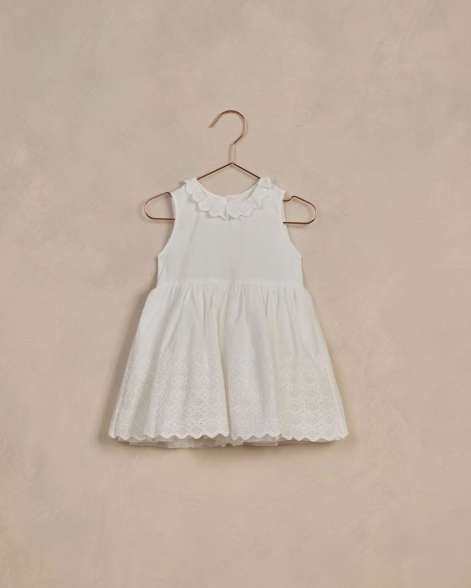 Georgia Dress || White