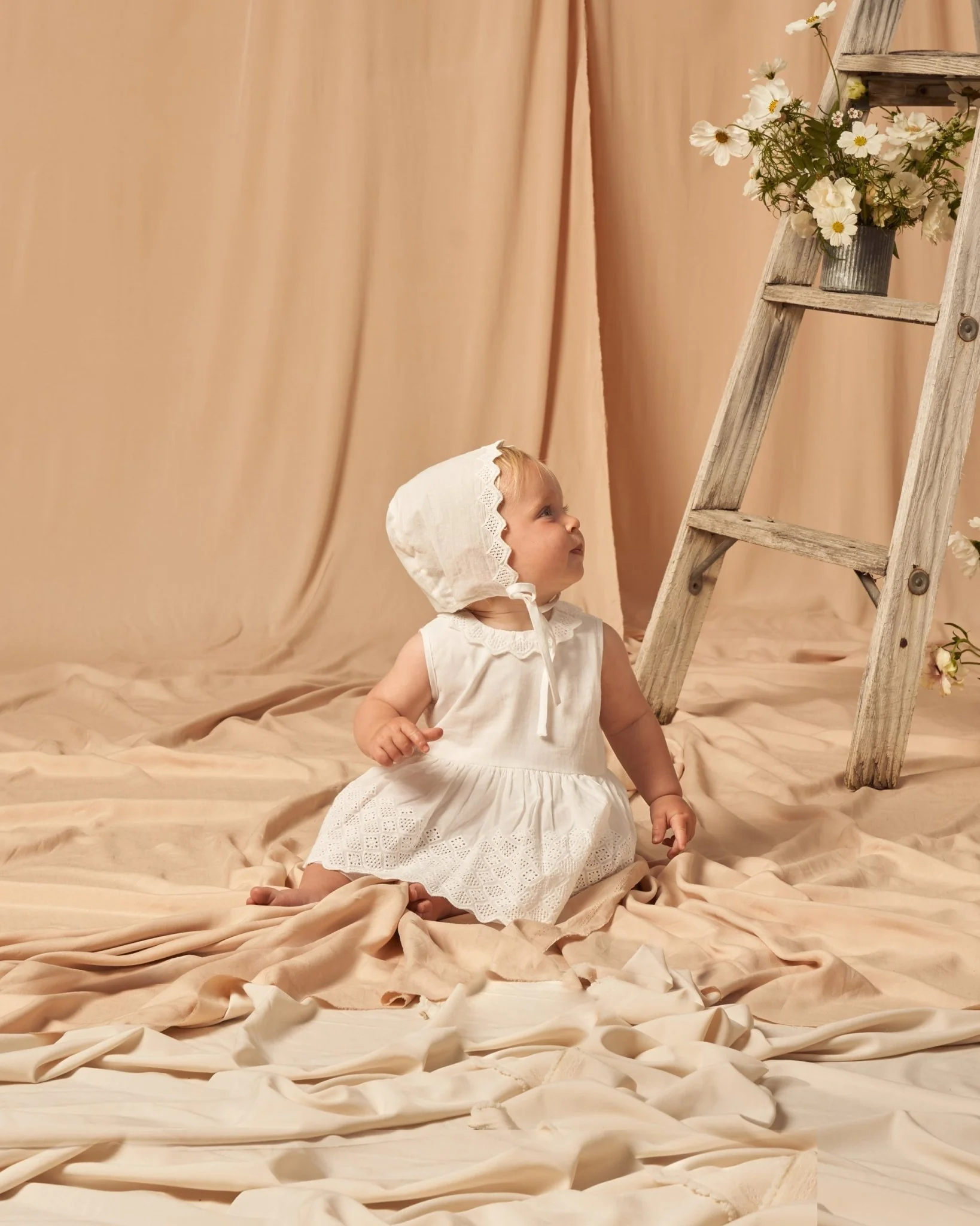 Georgia Dress || White - Image 2