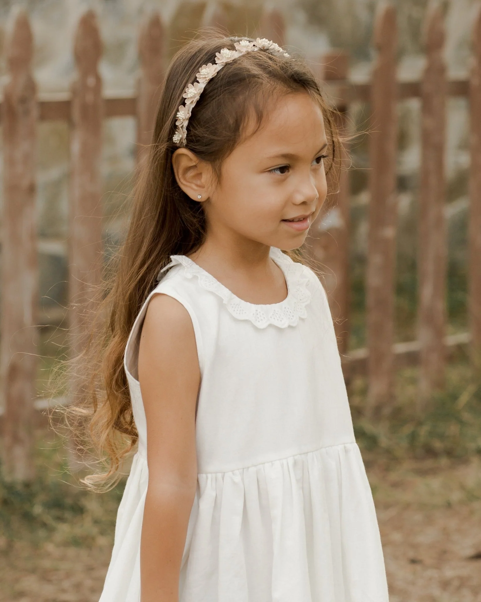 Georgia Dress || White - Image 4