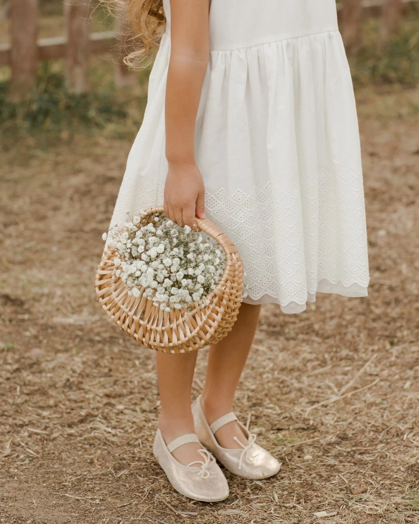 Georgia Dress || White - Image 5