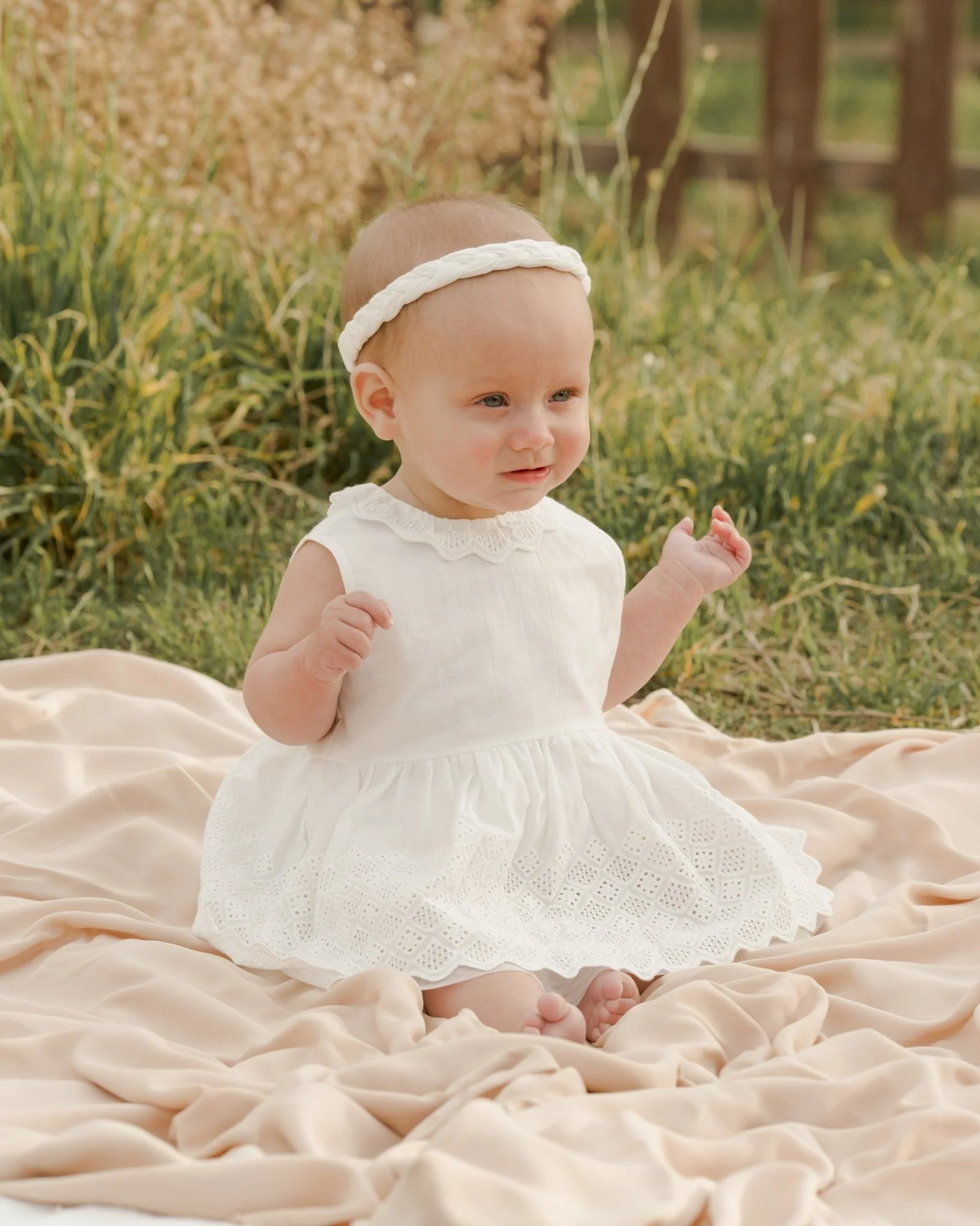 Georgia Dress || White - Image 6