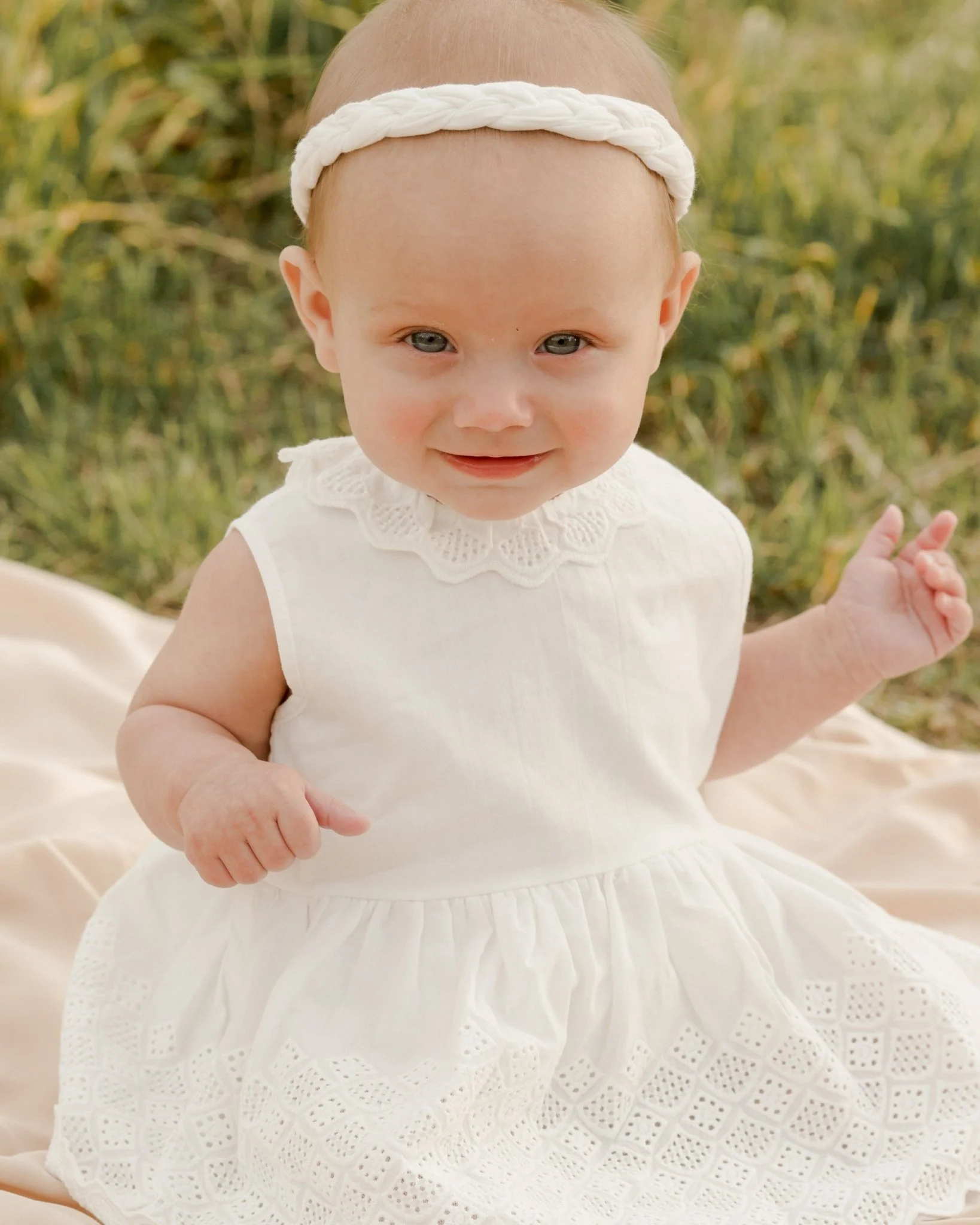 Georgia Dress || White - Image 7