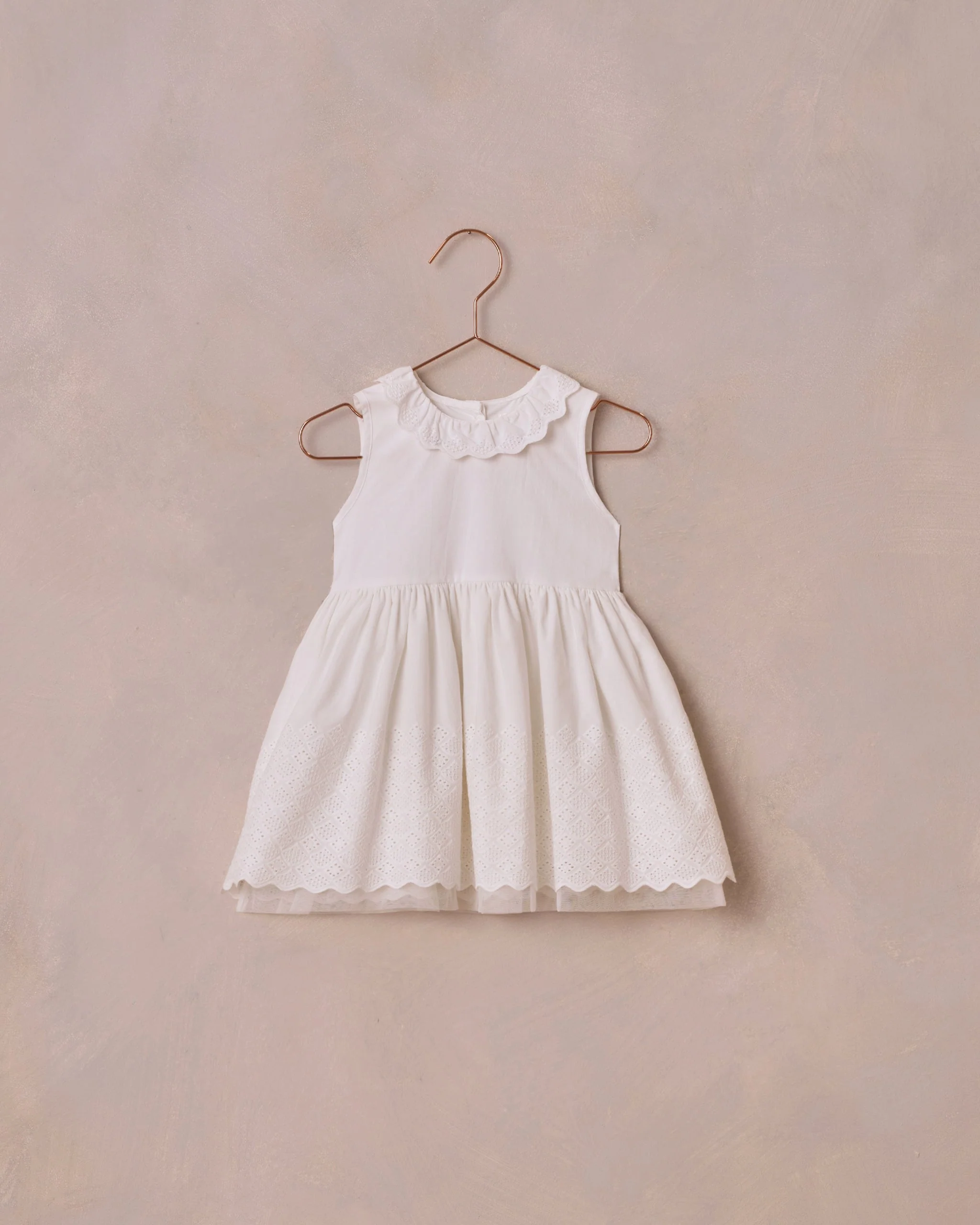 Georgia Dress | White