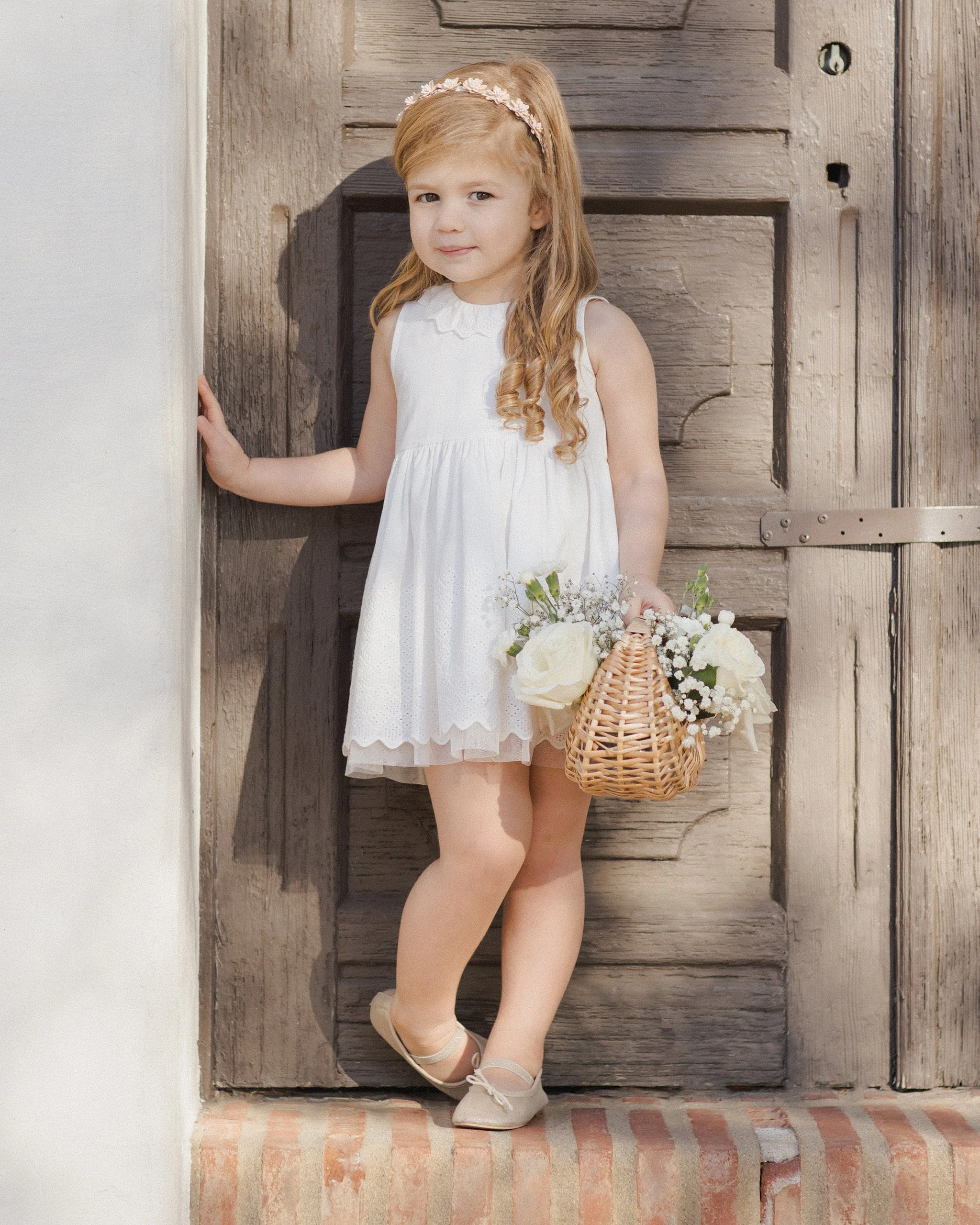Georgia Dress | White - Image 2