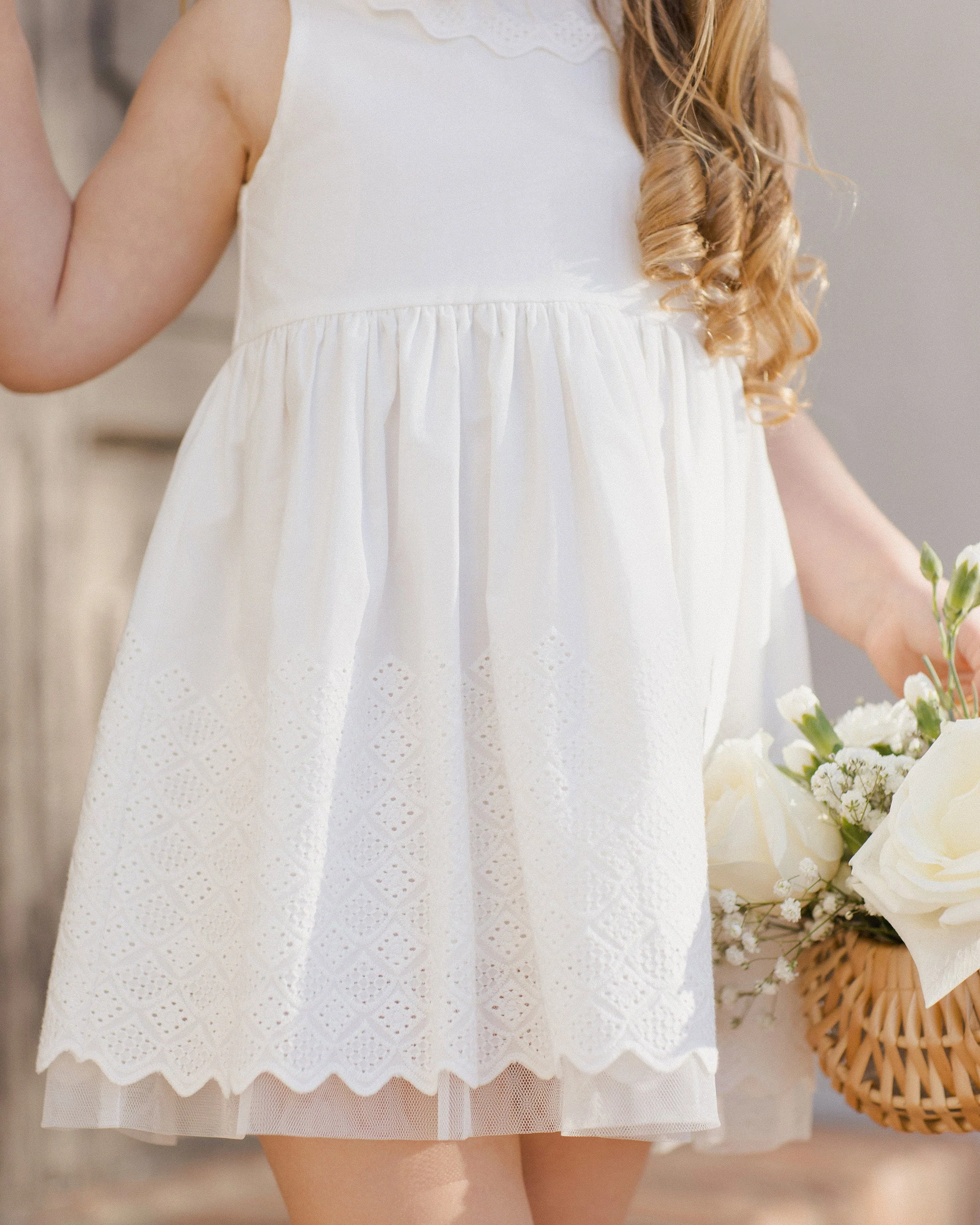 Georgia Dress | White - Image 3