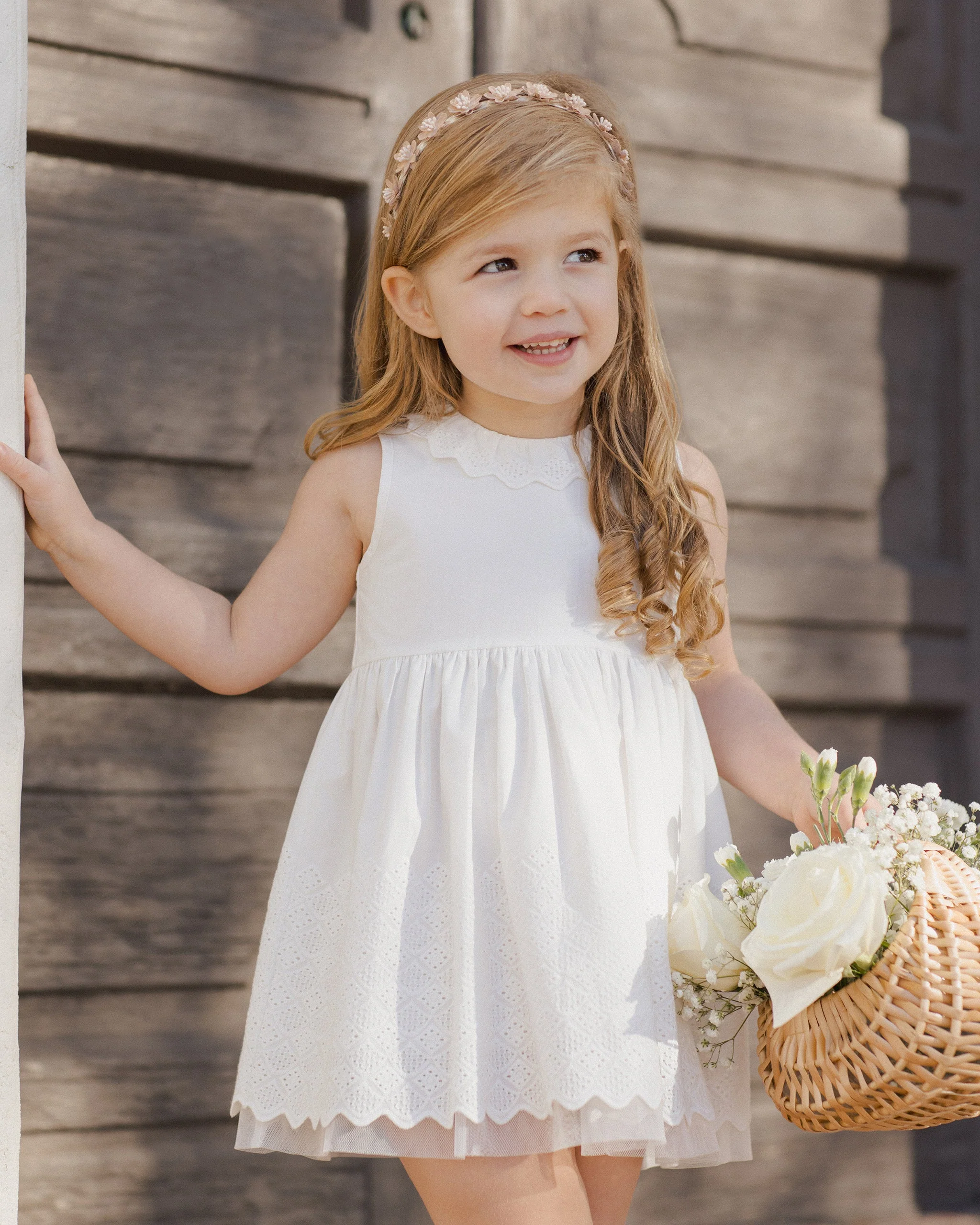 Georgia Dress | White - Image 4