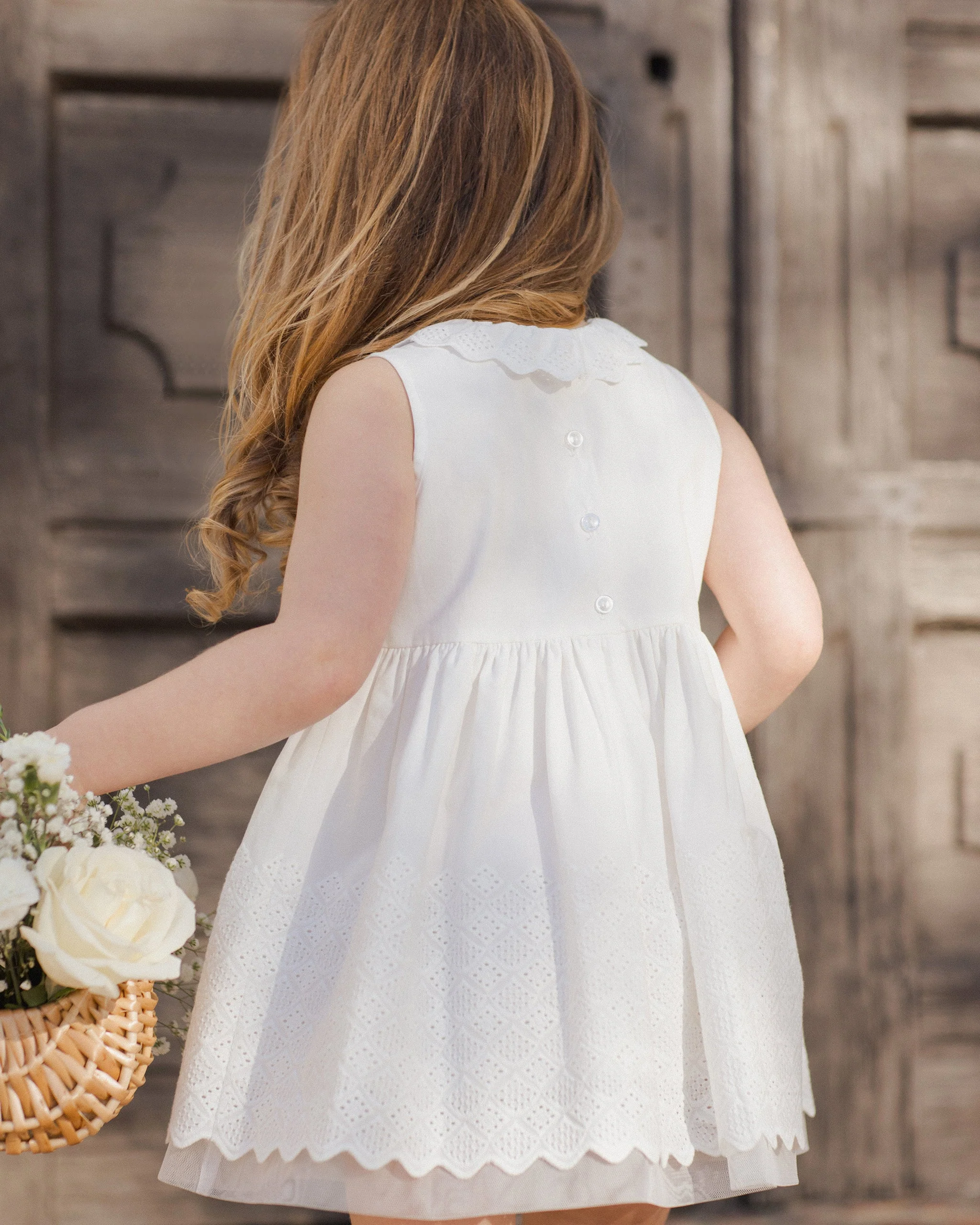 Georgia Dress | White - Image 5